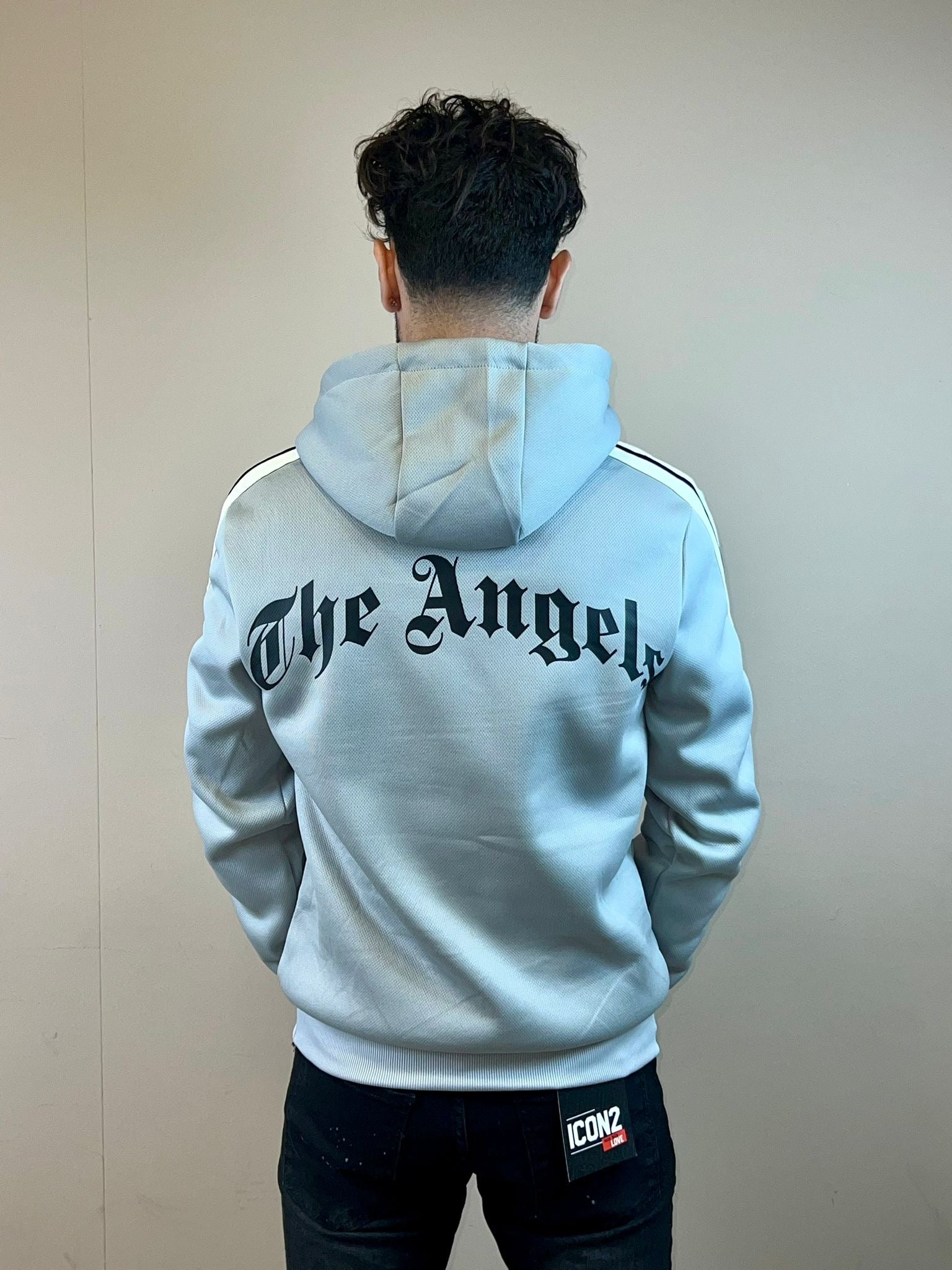 Heren Hoodie The Angels 6357