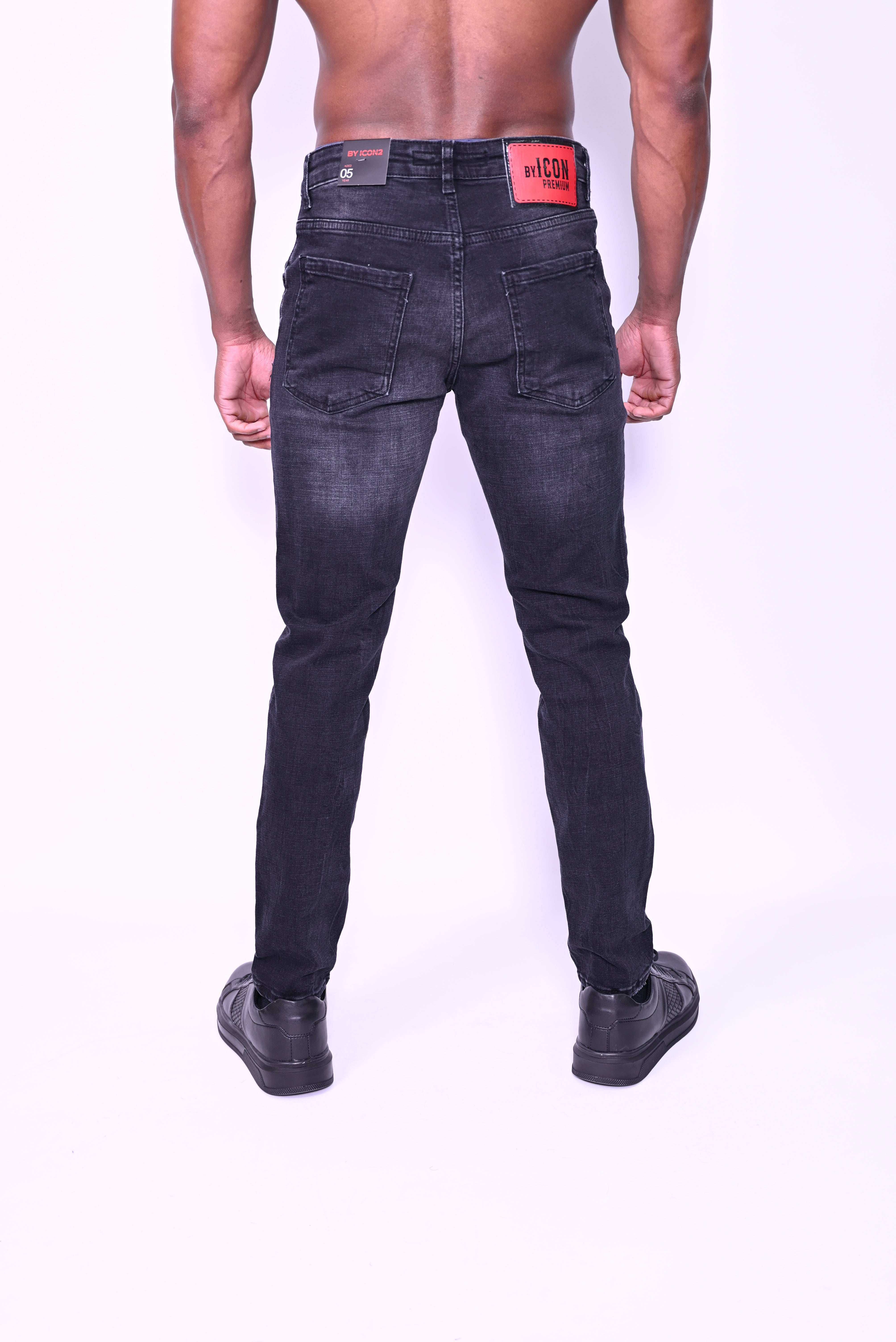 Jeans ICON Noir Cinétique 117