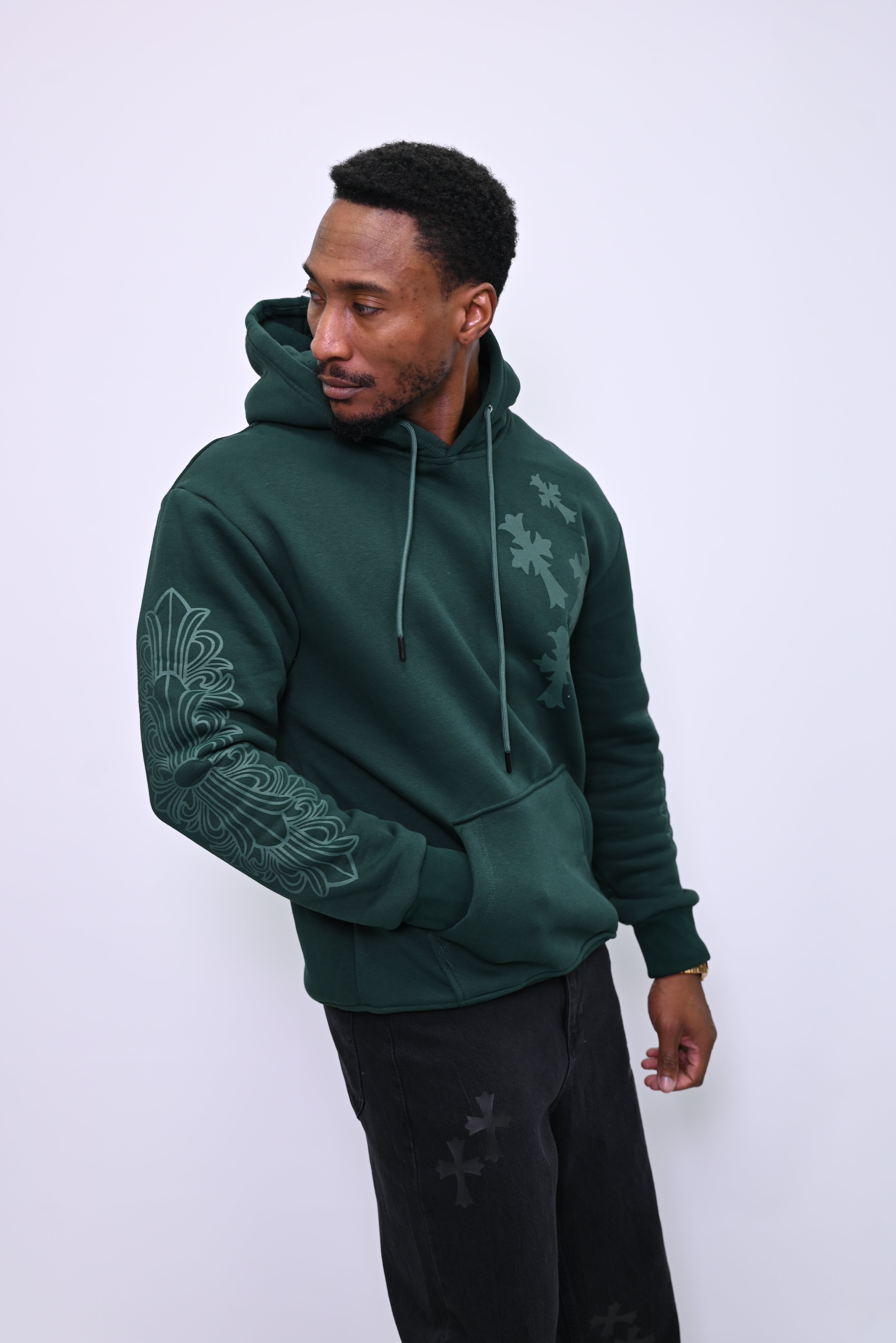 Awaken Cross Hoodie