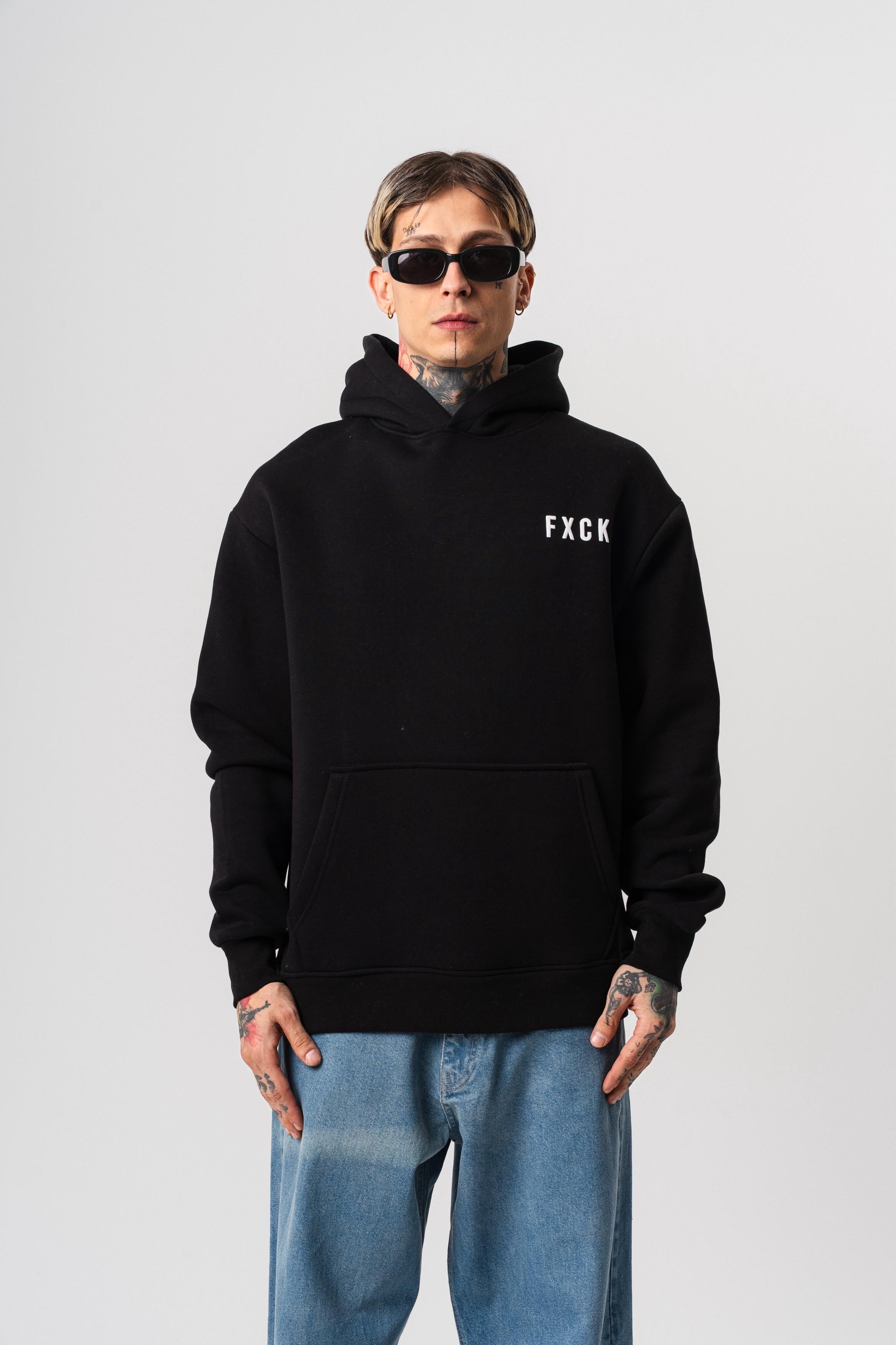 FXCK Manifest Hoodie 1638