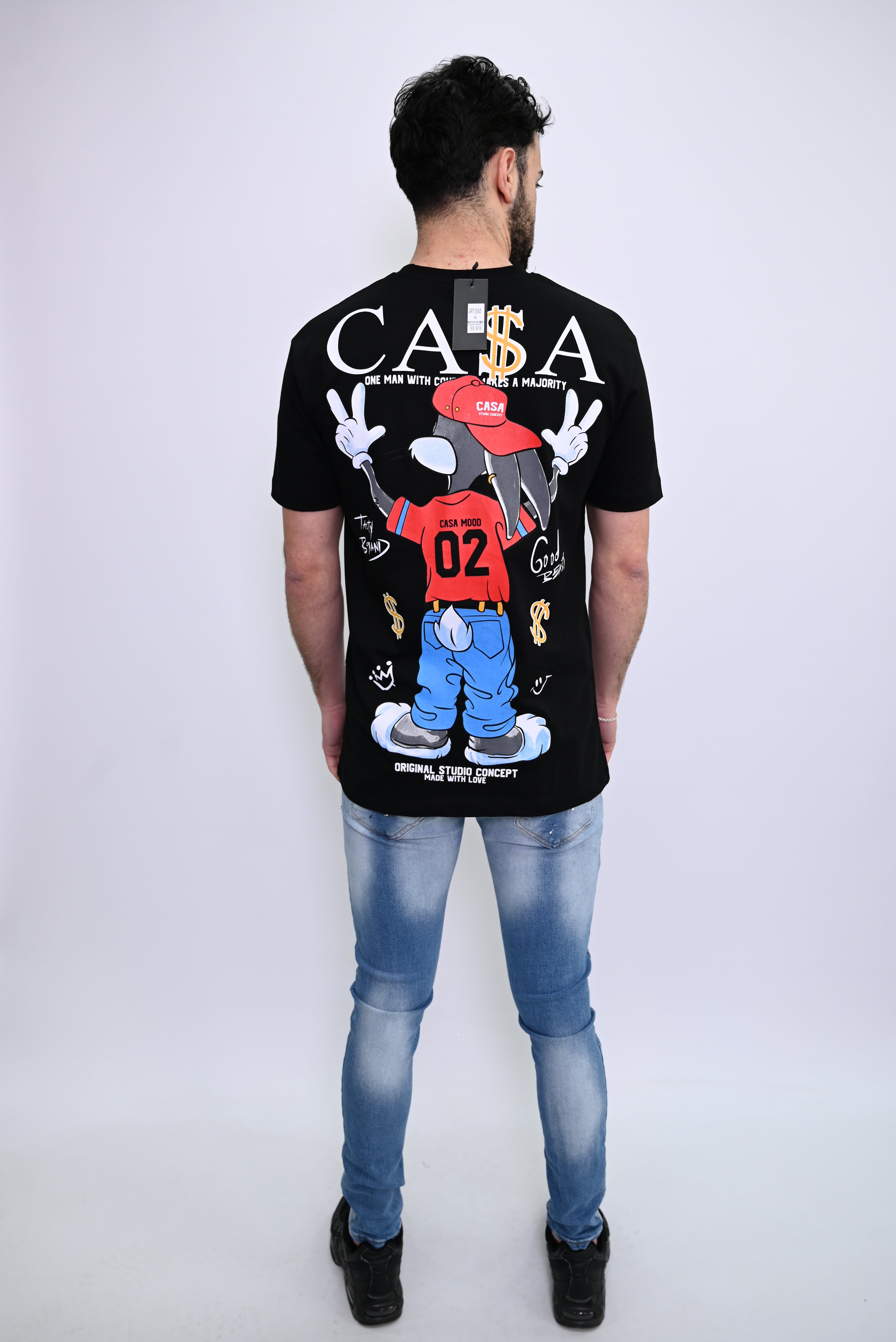 Tasty Boy Graphic T-Shirt CA$A 5045