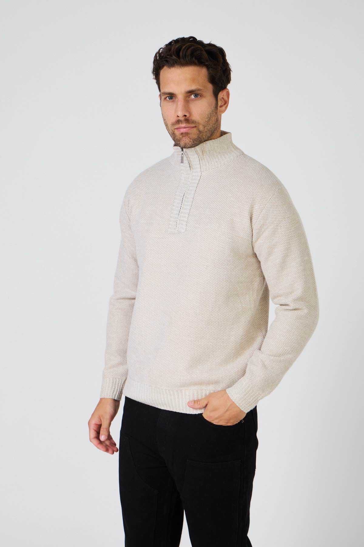 Halfzip trui Fleece G2429