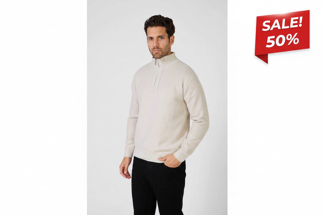 Halfzip trui Fleece G2429