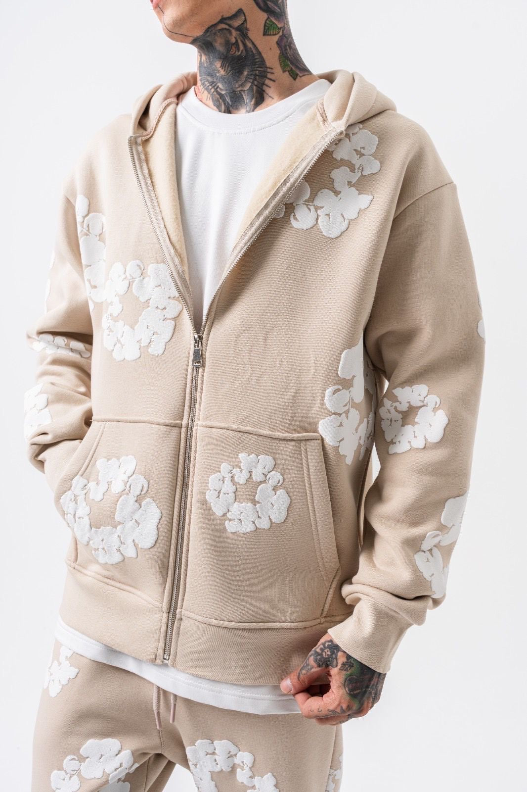 CLOUD CODE — Trainingspak in Beige of Blauw