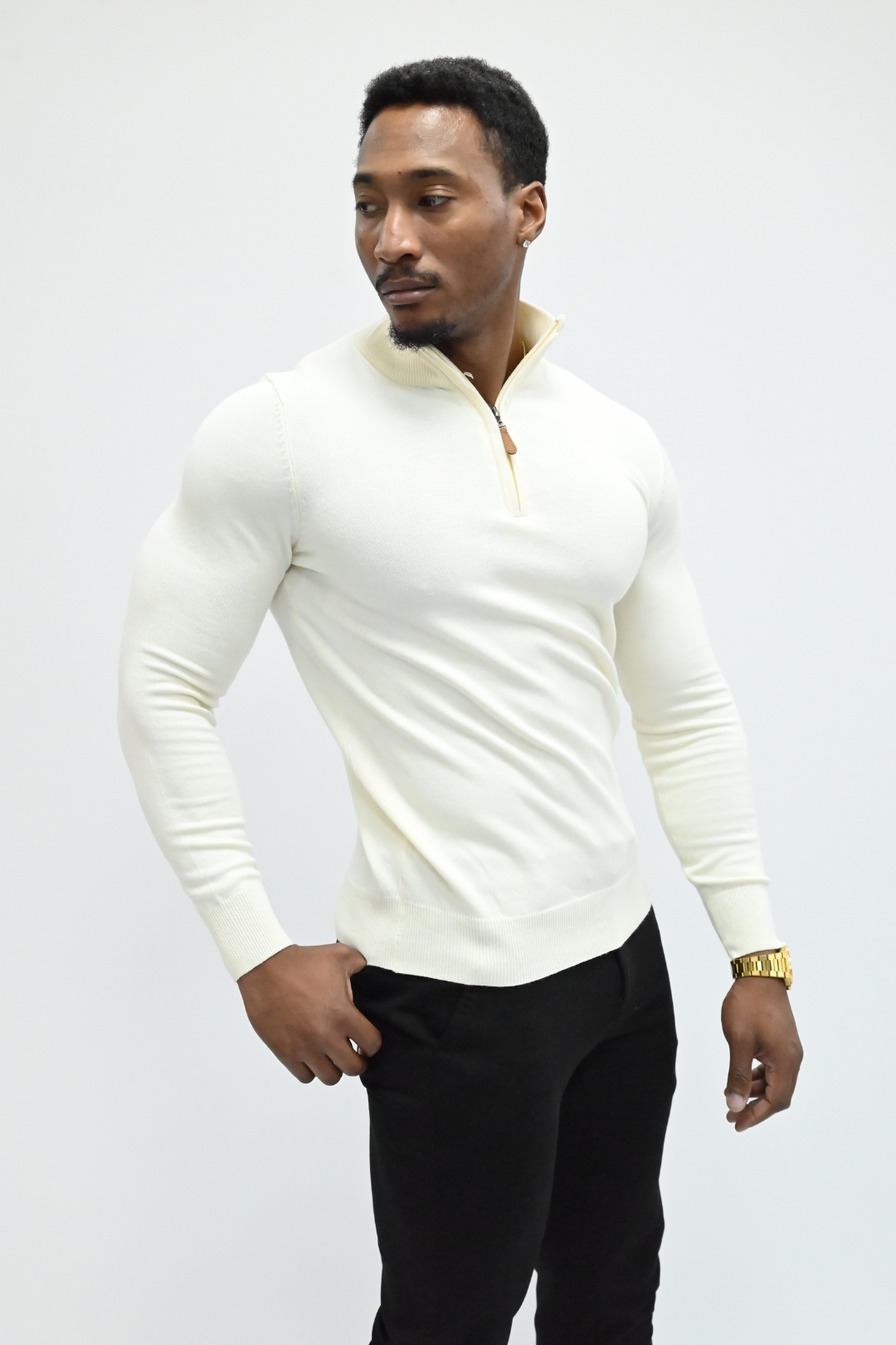 The Alessandro Half-Zip