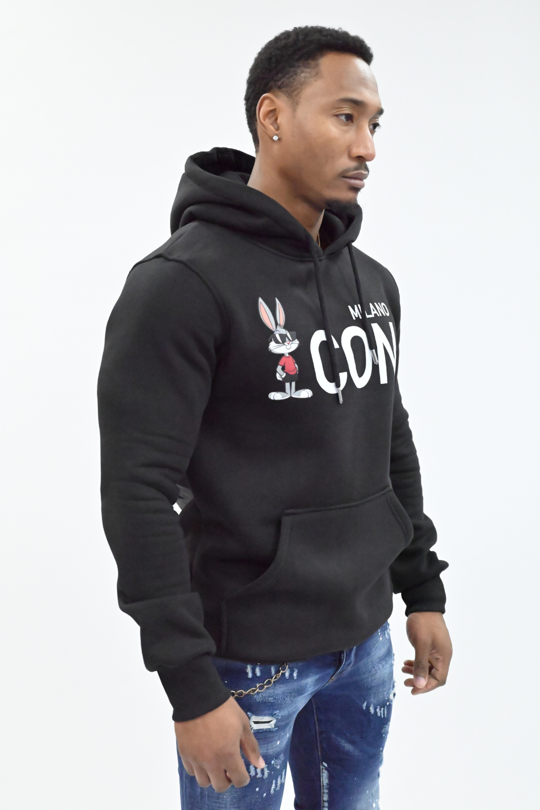 Icon Milano Bugs Bunny hoodie