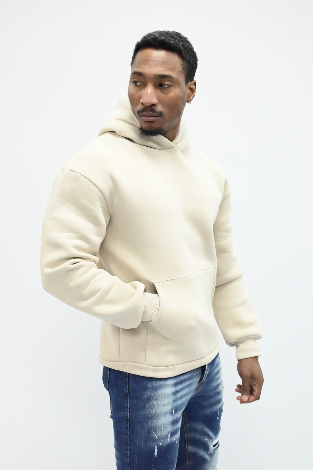 Plain Luxury Hoodie