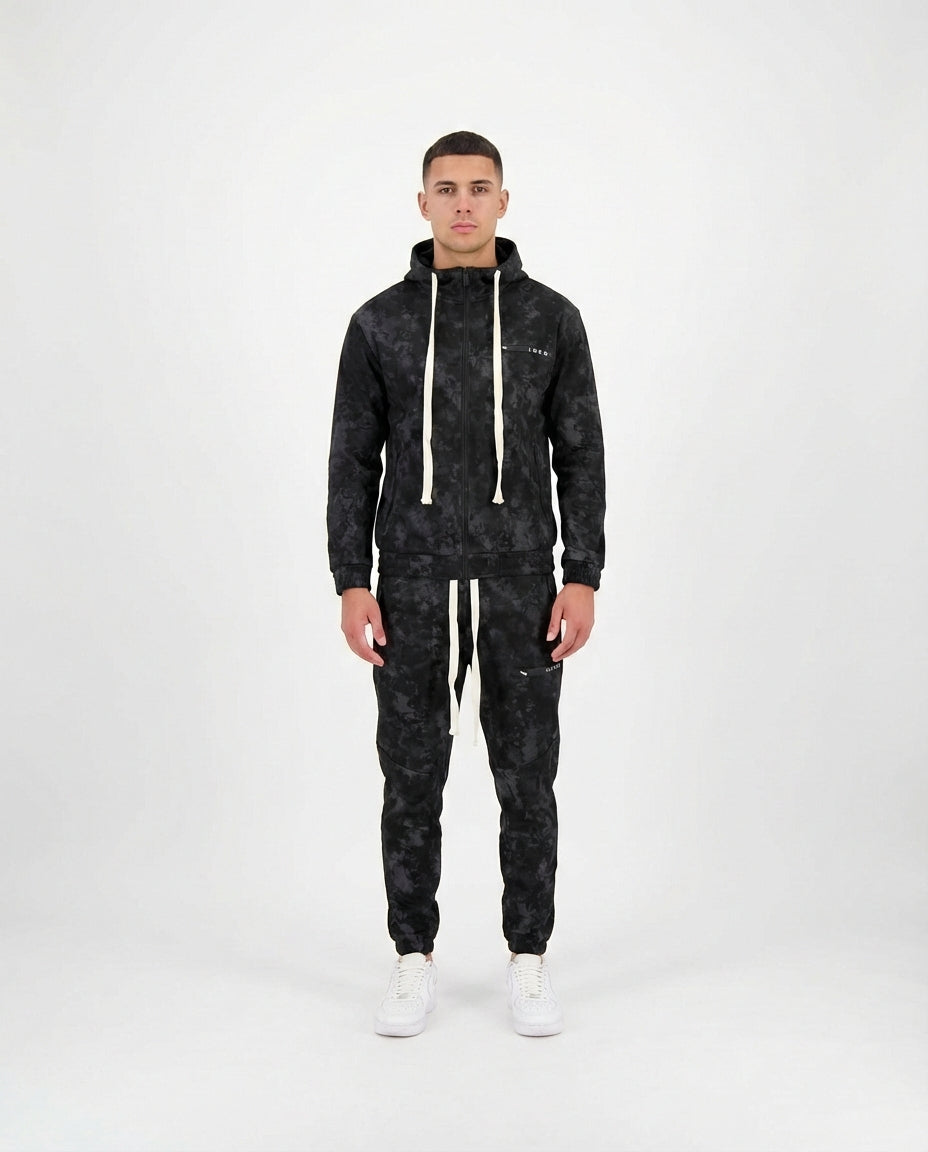 Noir Mist – Tie-Dye Tracksuit FF-5361A