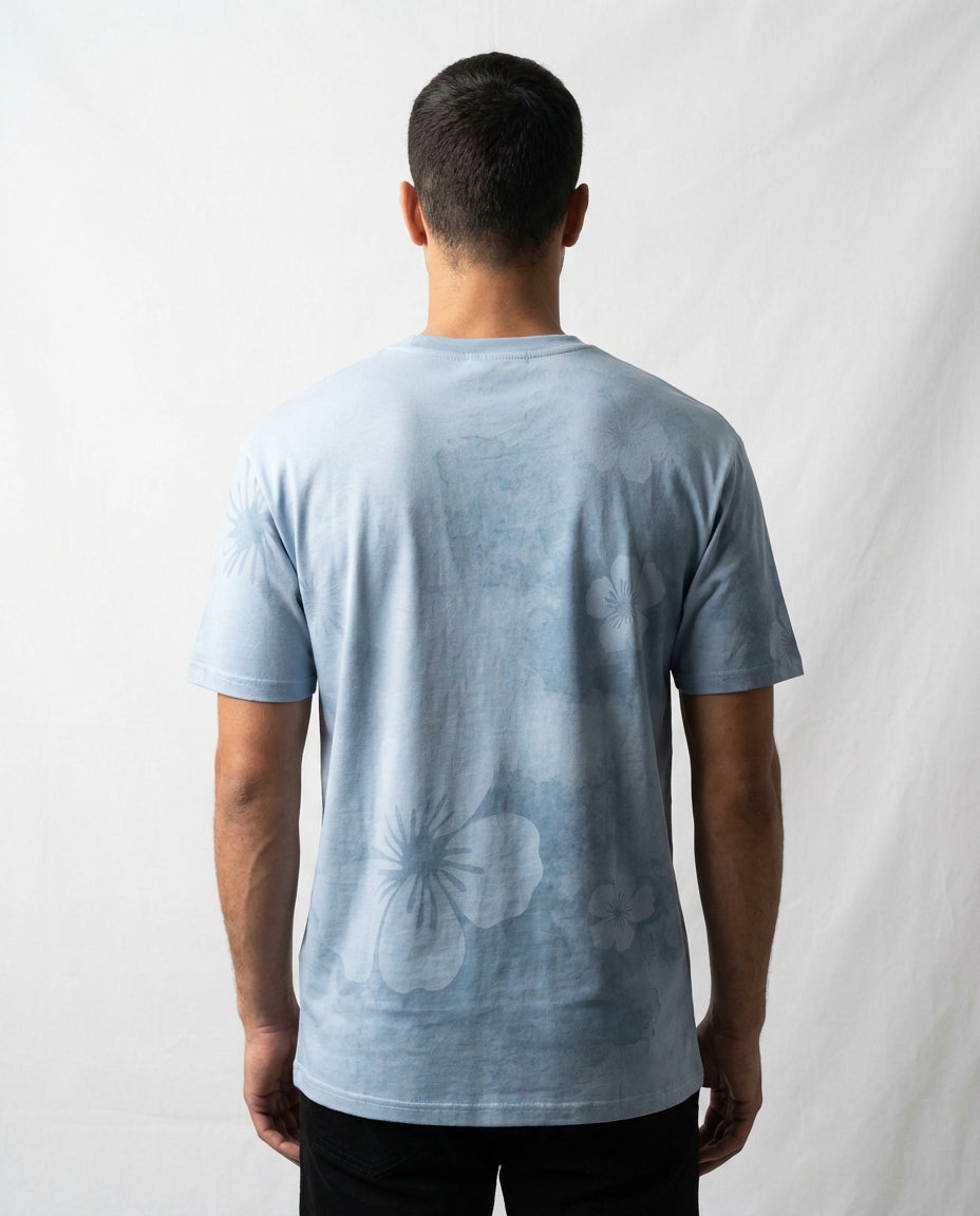 ICON Milano Tee – Floral Statementwear QQ-1809