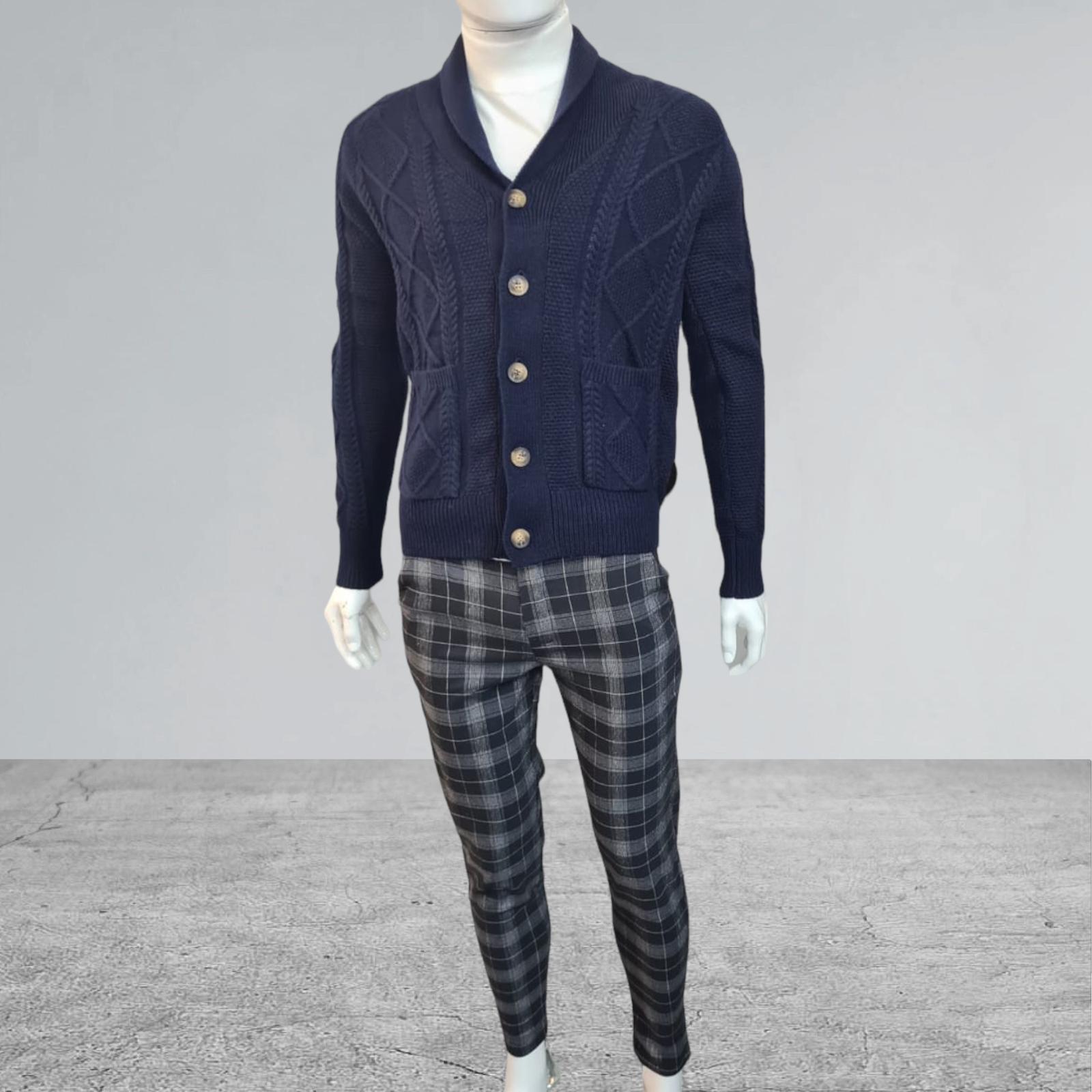Heren vest 33811