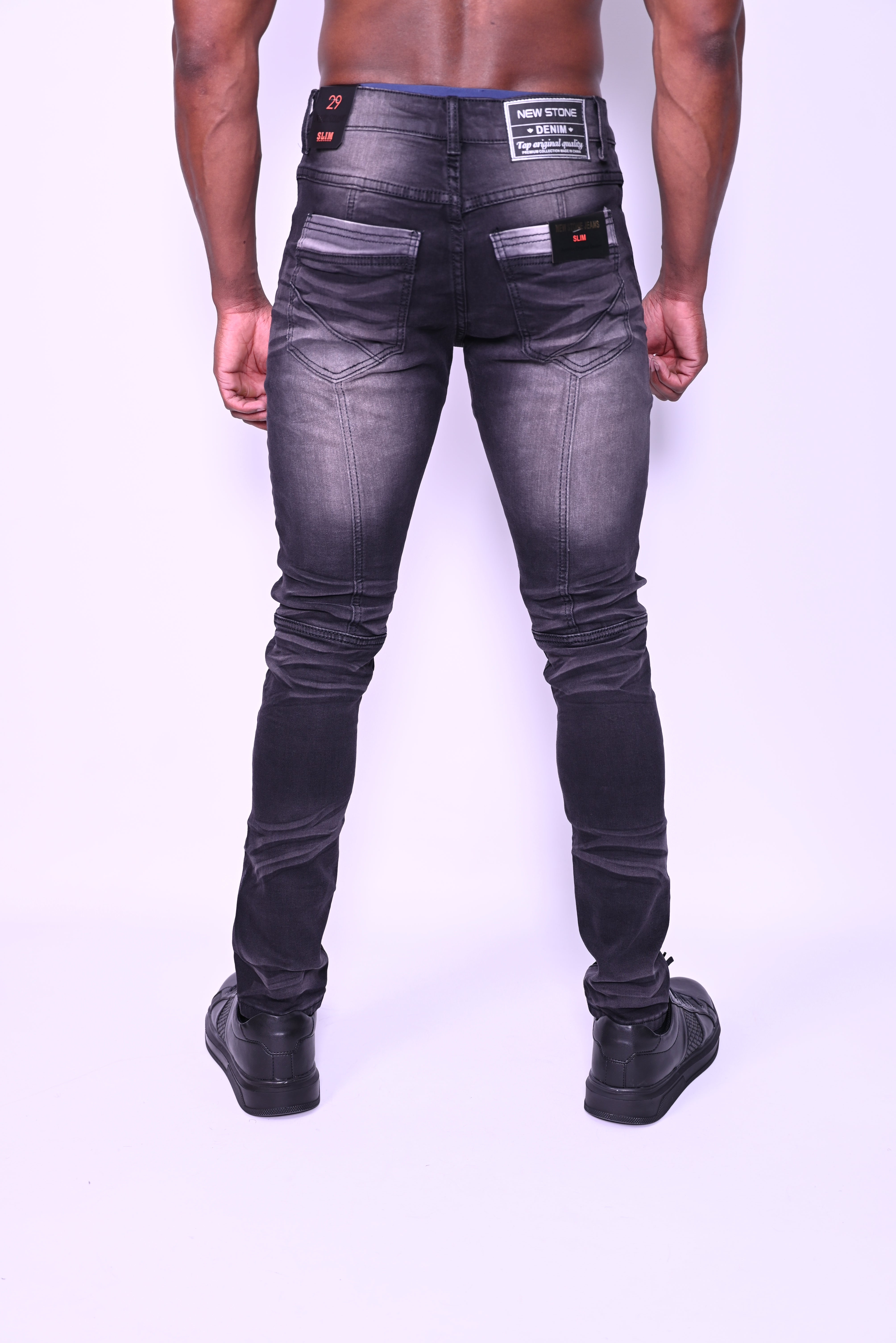 Jeans Graphite Ligne 3073-2