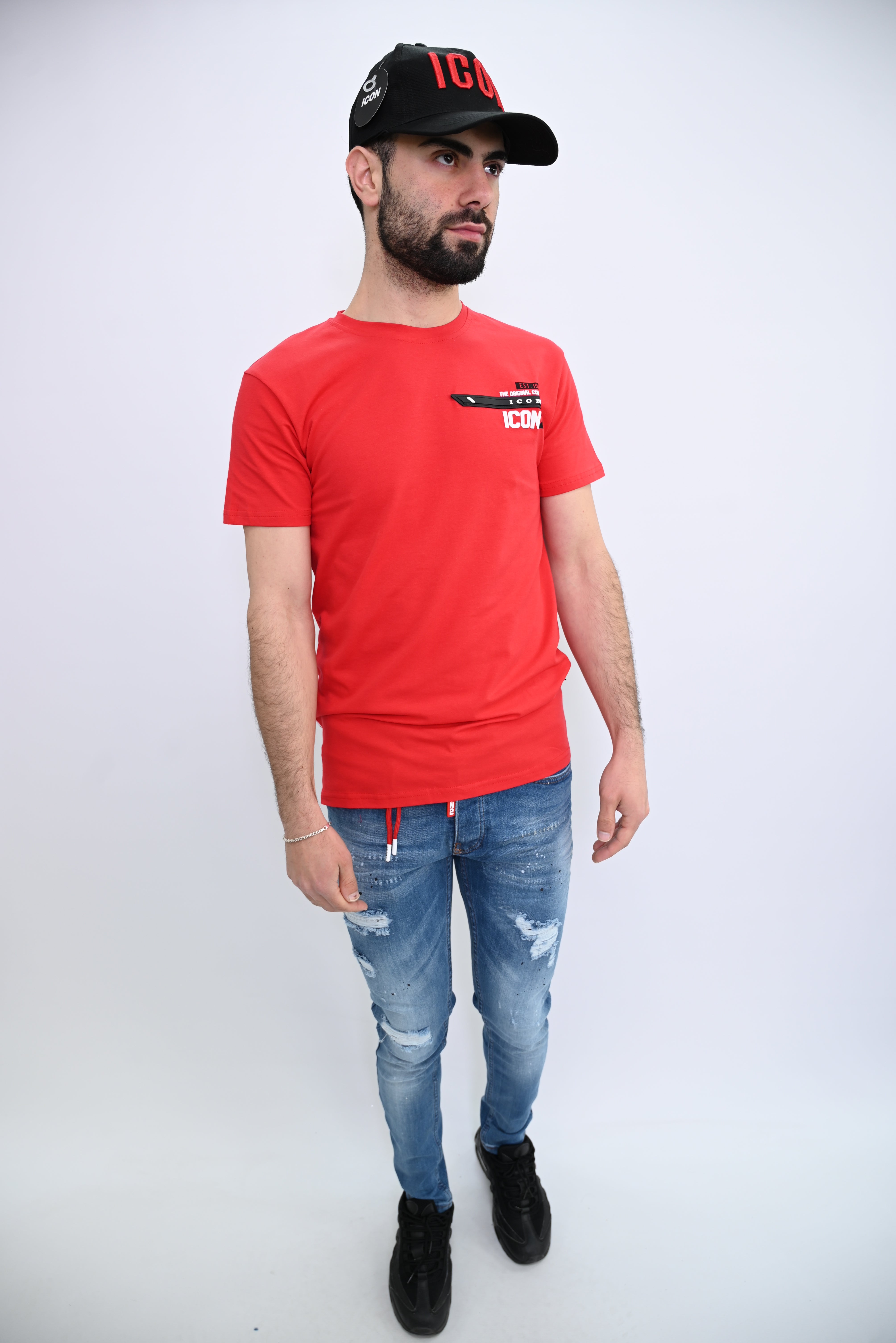 ICON2 Grafisch T-shirt 2802