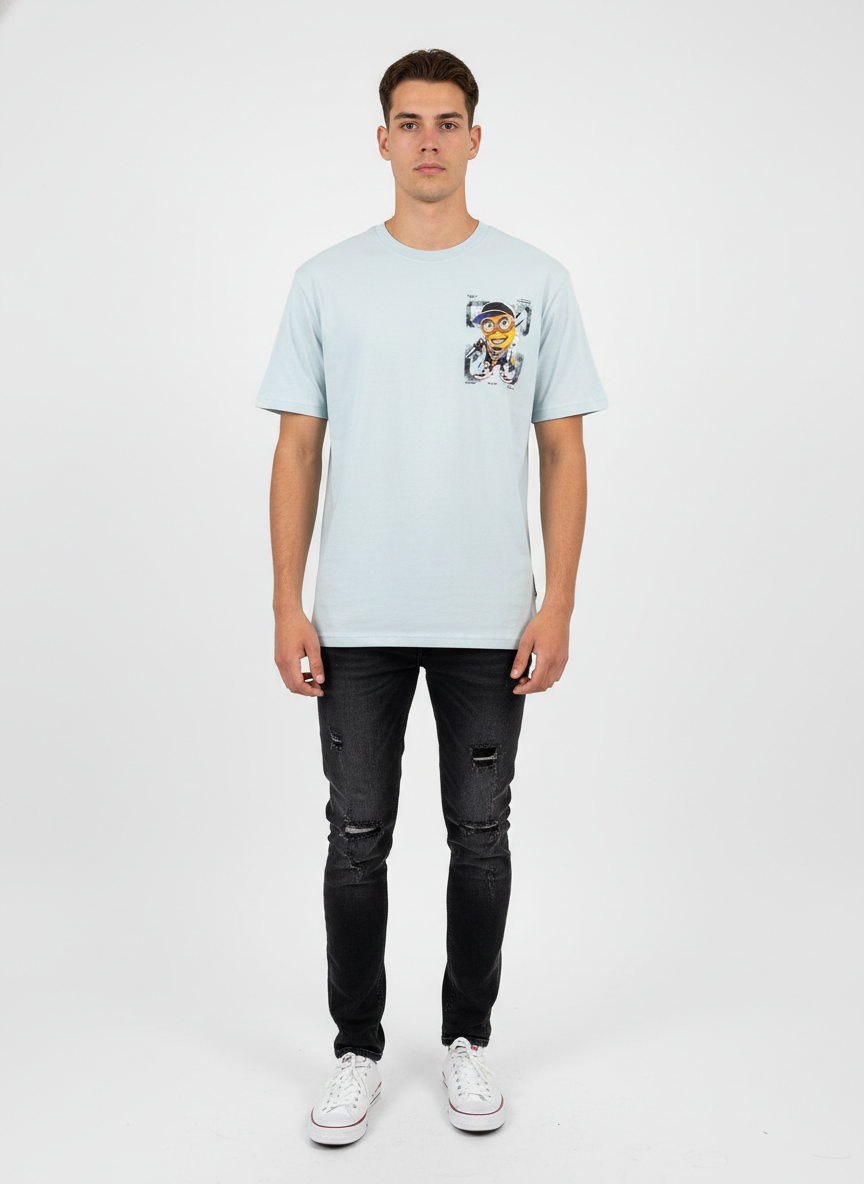 Urban Mic Character Tee T-shirt FX-223