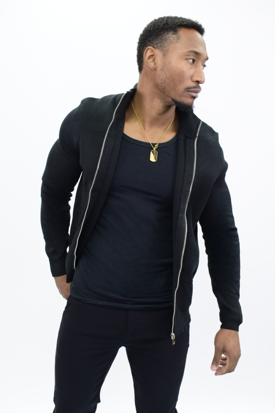 The Lorenzo Full-Zip