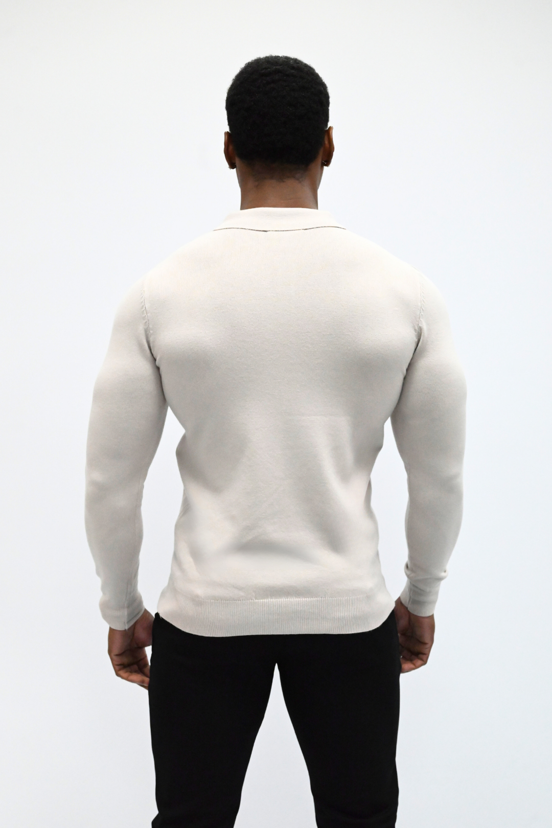 The Enrico Longsleeve Polo