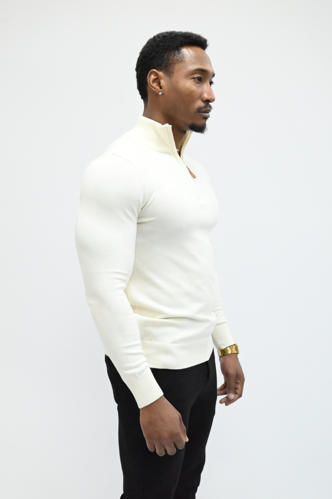 The Alessandro Half-Zip