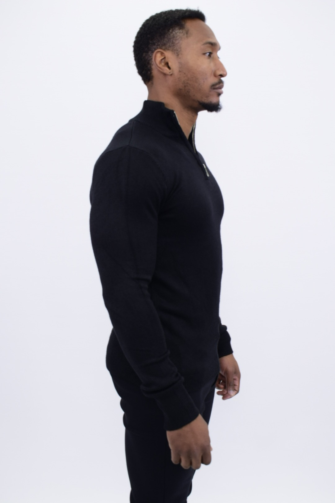 The Matteo Half-Zip