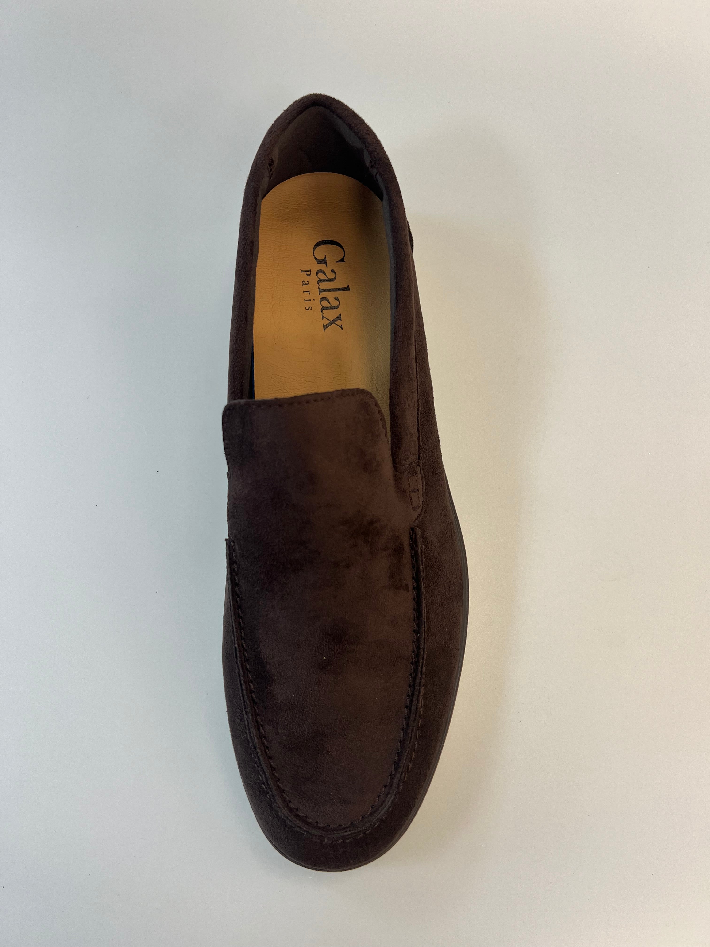 Elegante Heren Loafers suède JK672
