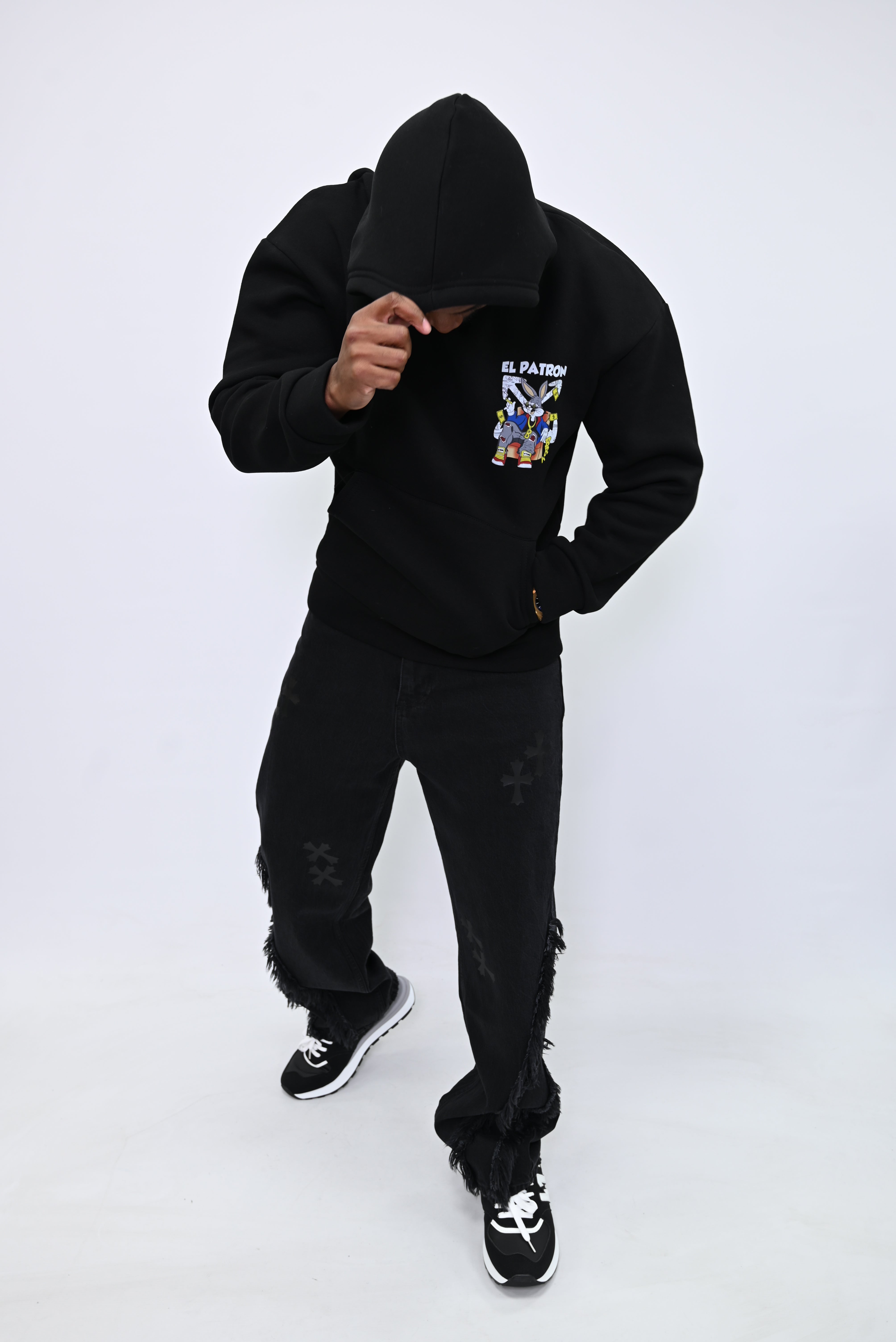 El Patron Graphic Hoodie 26322