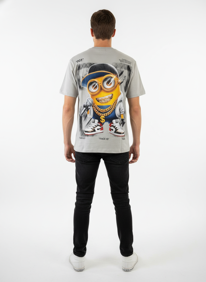 Urban Mic Character Tee T-shirt FX-223