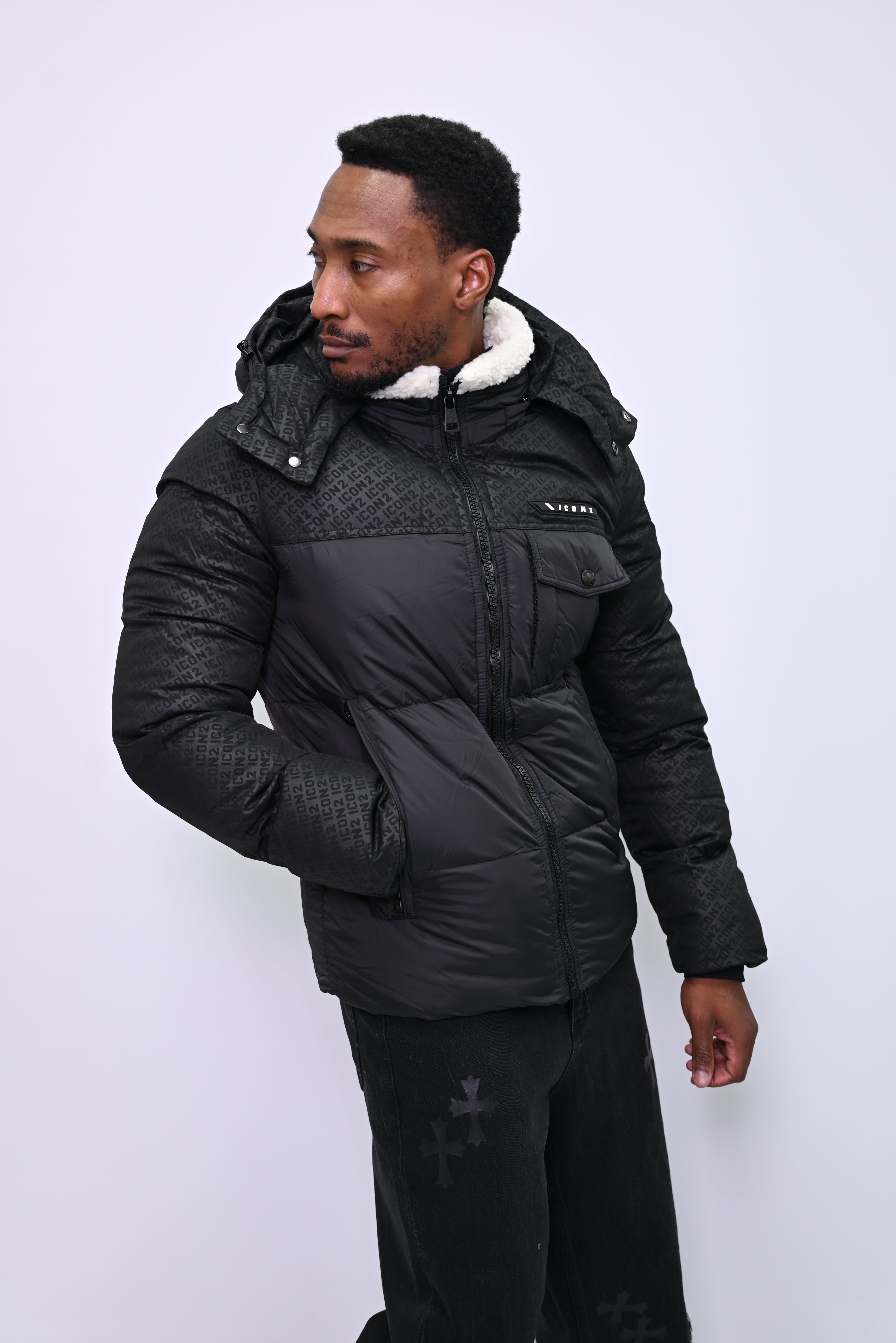FrostLine Hybrid Parka B3327