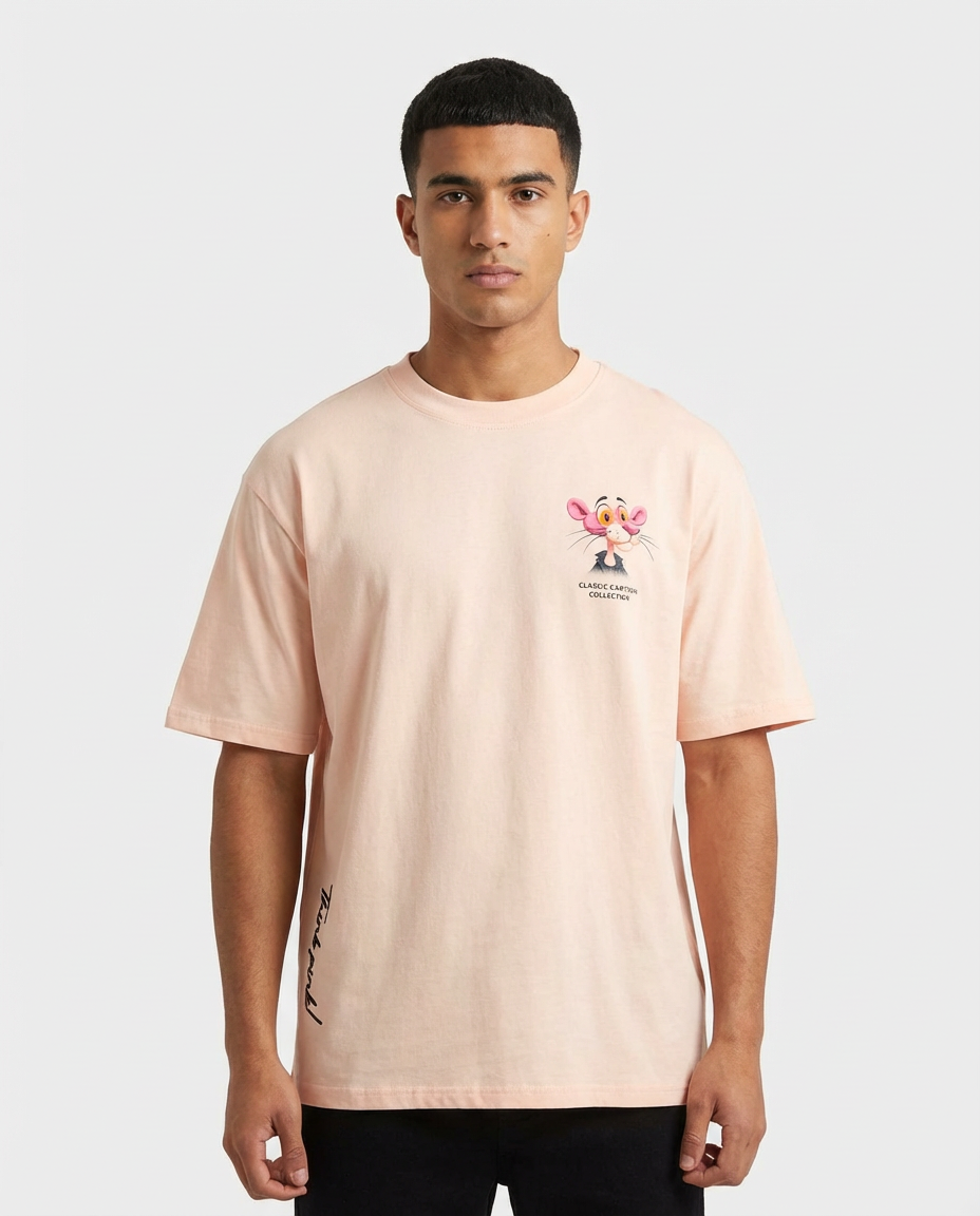 Pink Panther Tee – Think Pink, Stay Classic QQ-1800