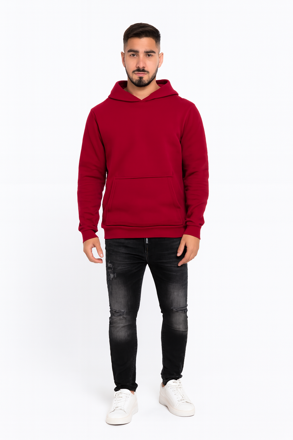 Regular ICON Jeans – Zwart 9100