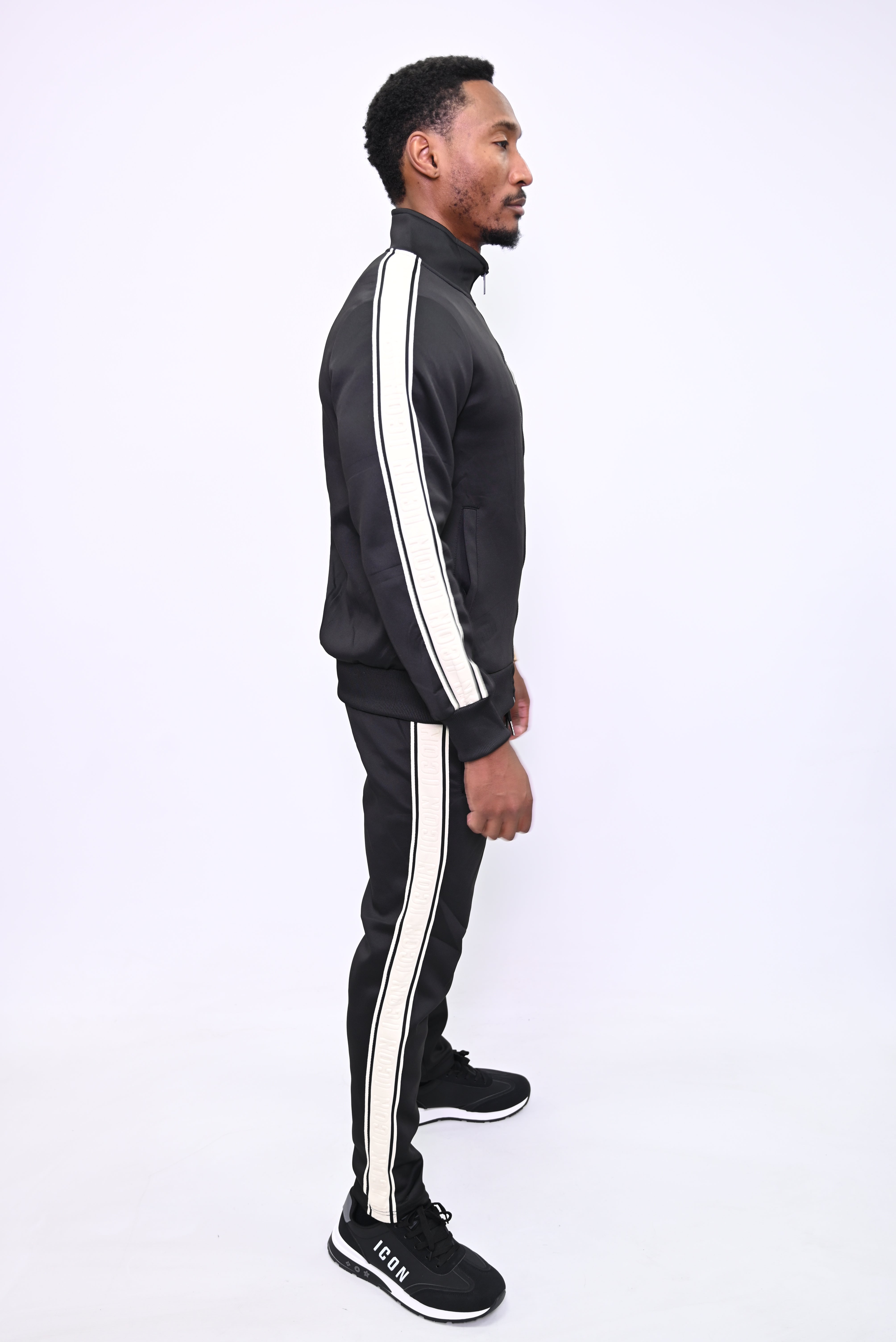 ICON Striped Tracksuit TX-1186-1