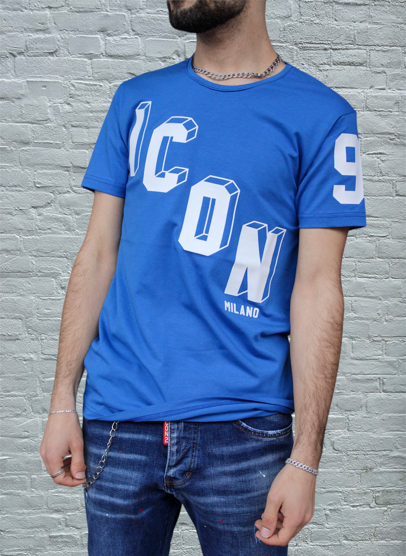 Heren shirt ICON Milano 202404