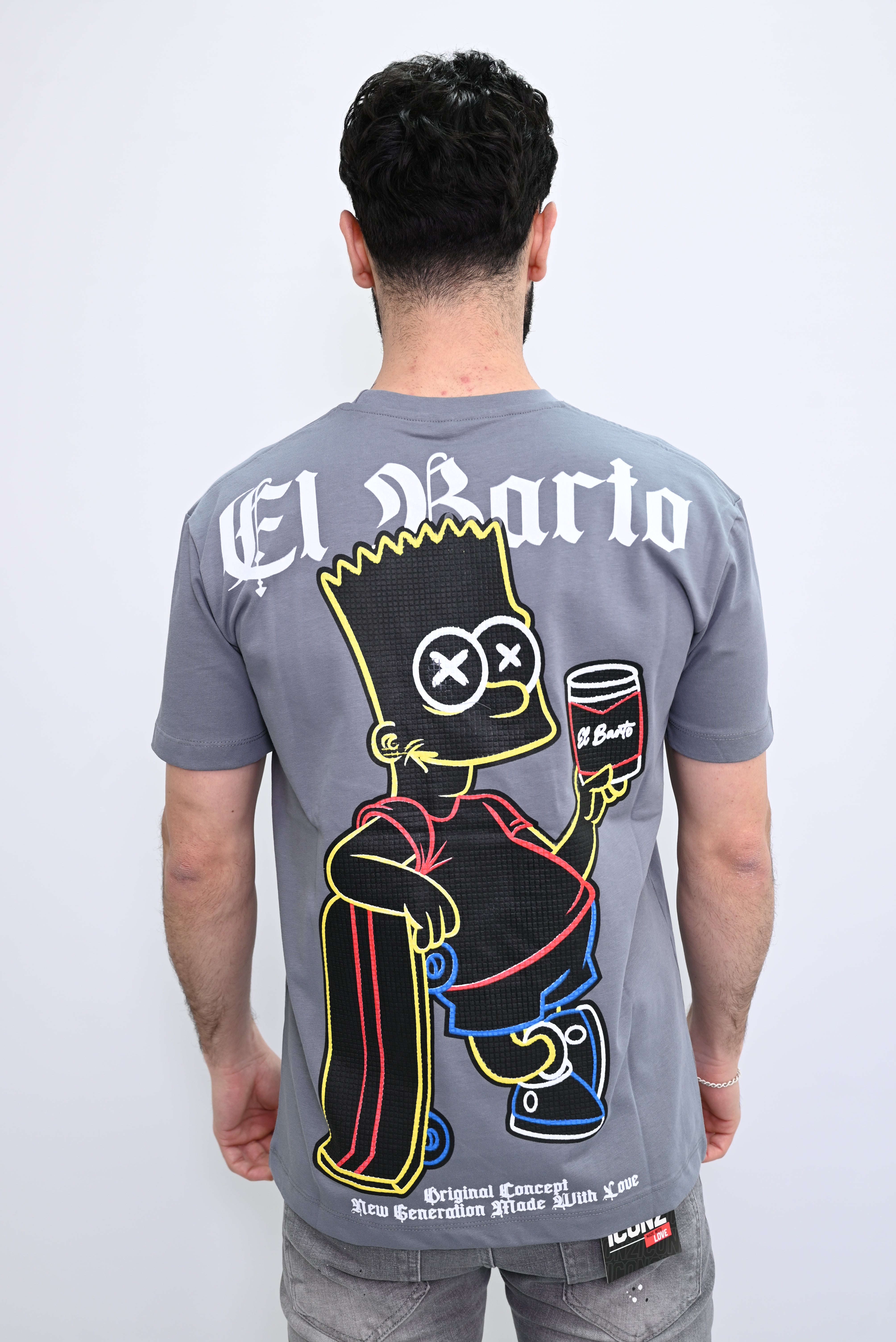 El Barto Graphic T-Shirt 5040
