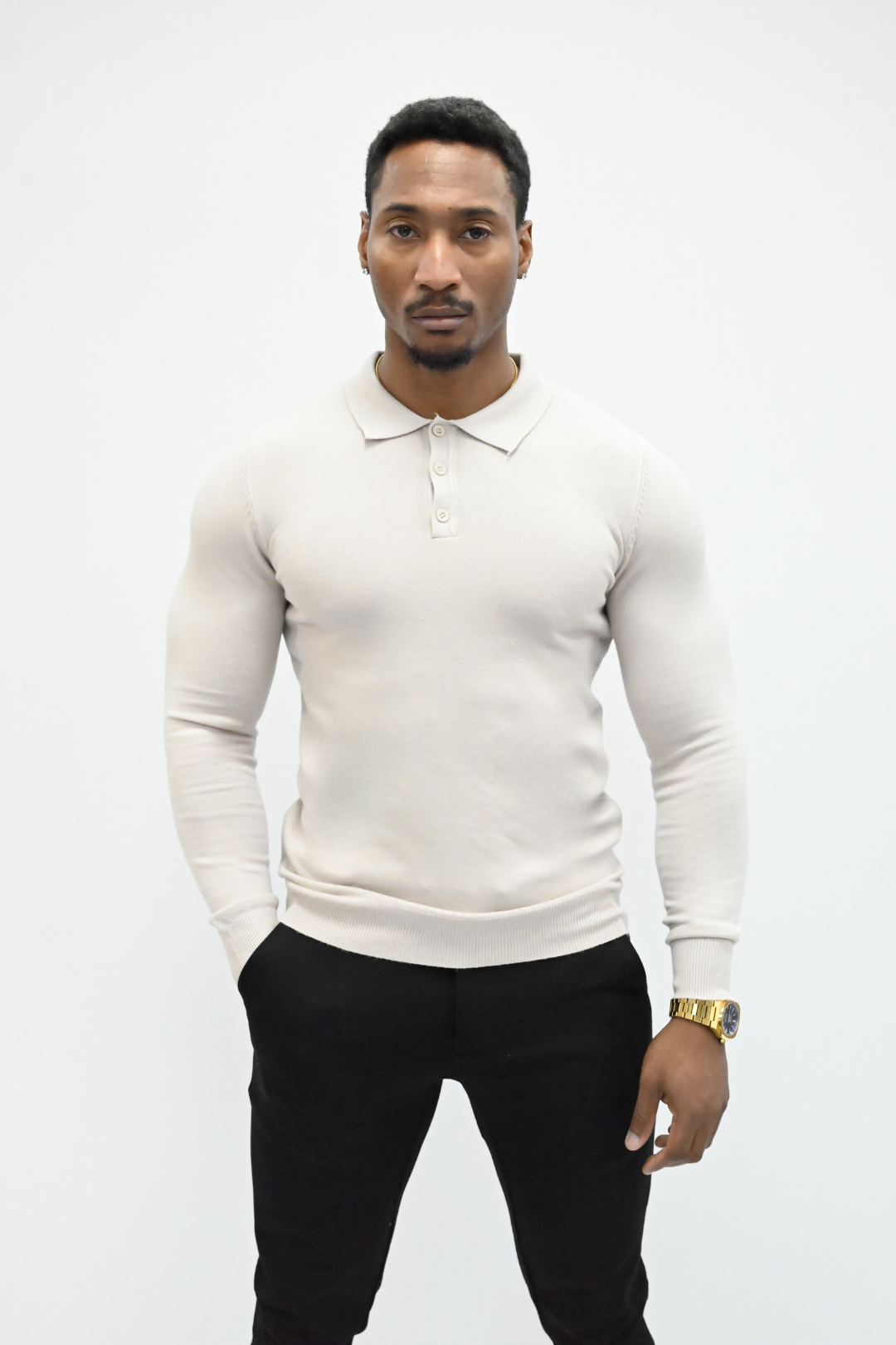 The Enrico Longsleeve Polo