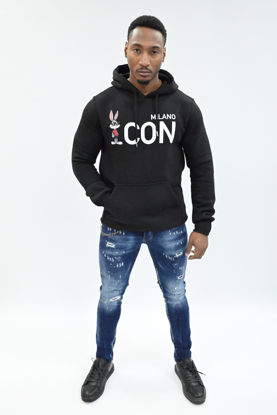 Icon Milano Bugs Bunny hoodie