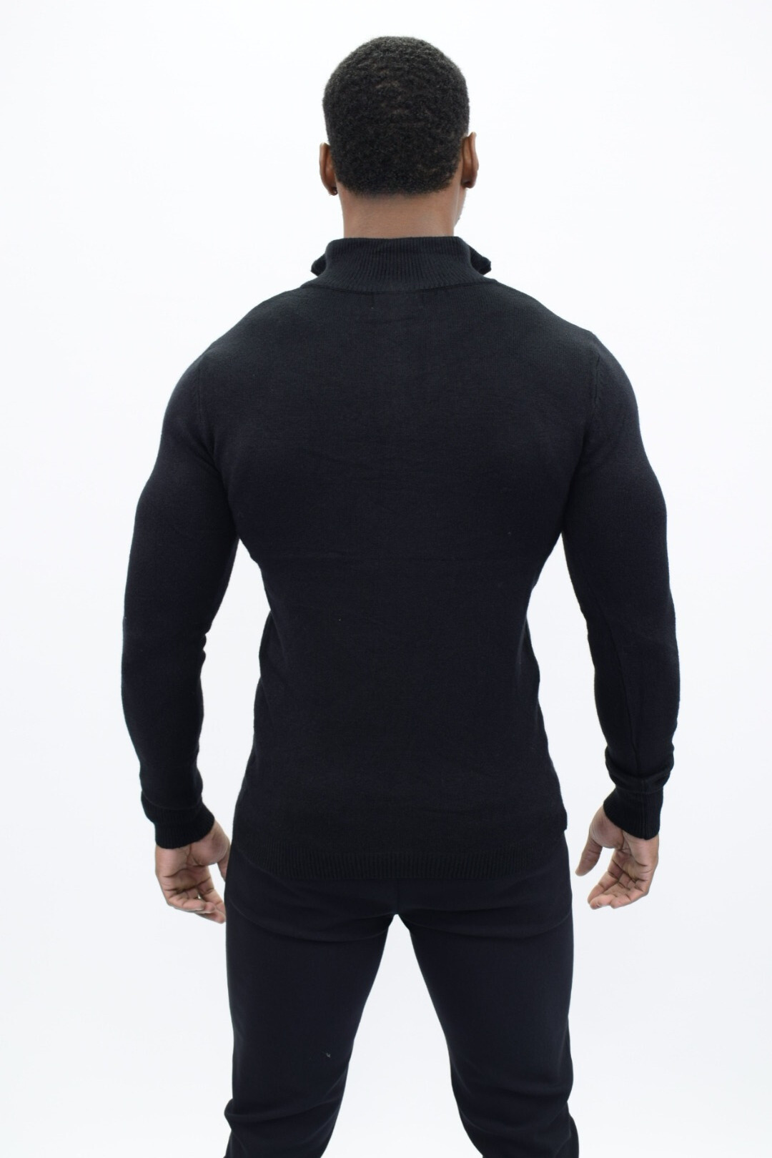 The Matteo Half-Zip
