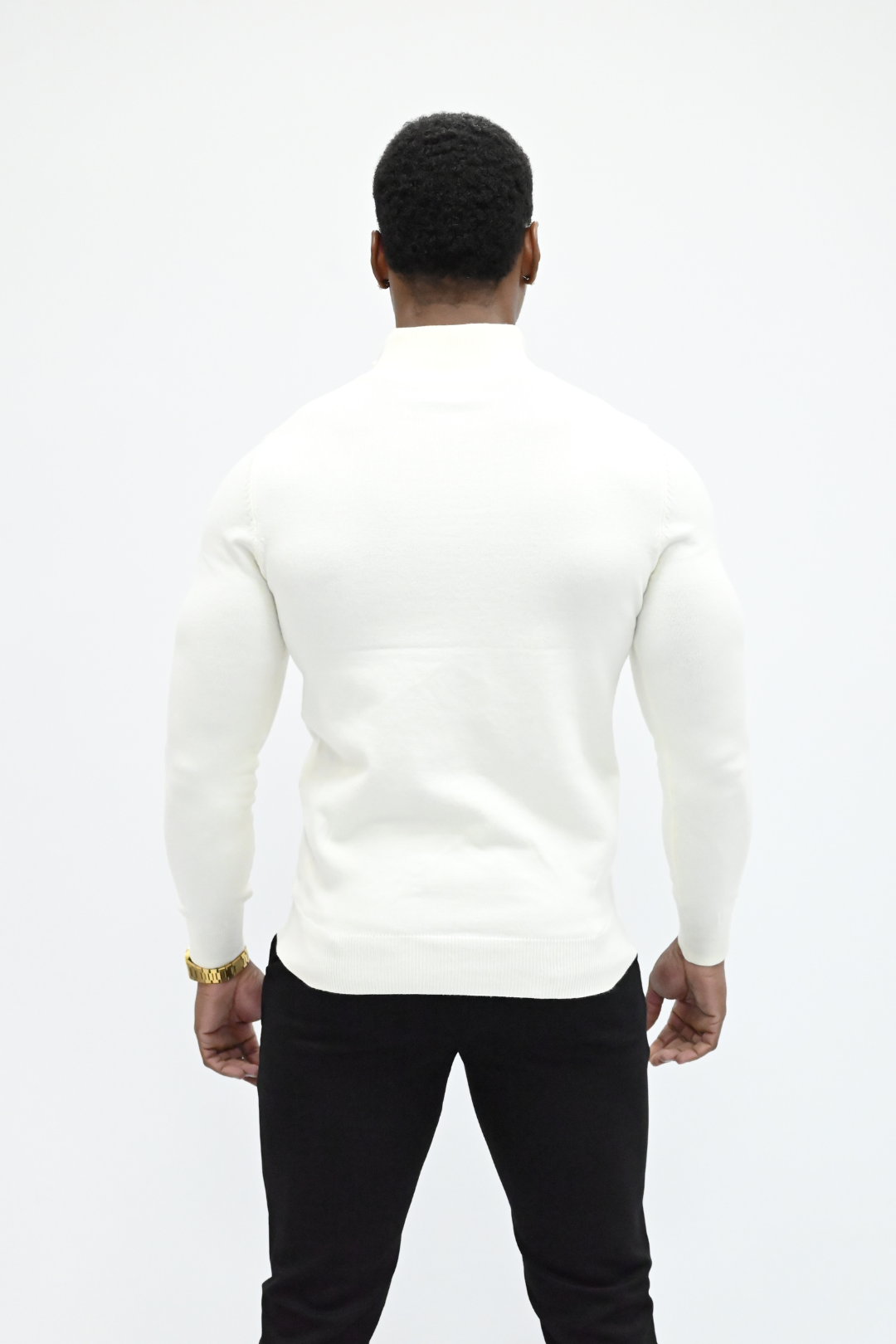 The Alessandro Half-Zip