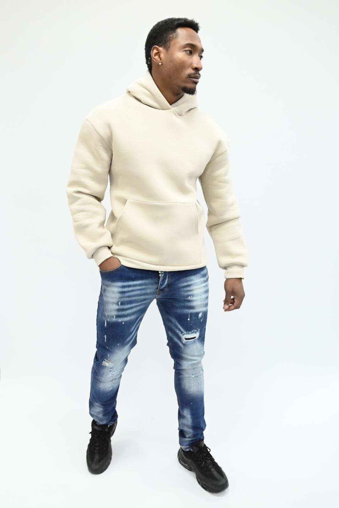 Plain Luxury Hoodie