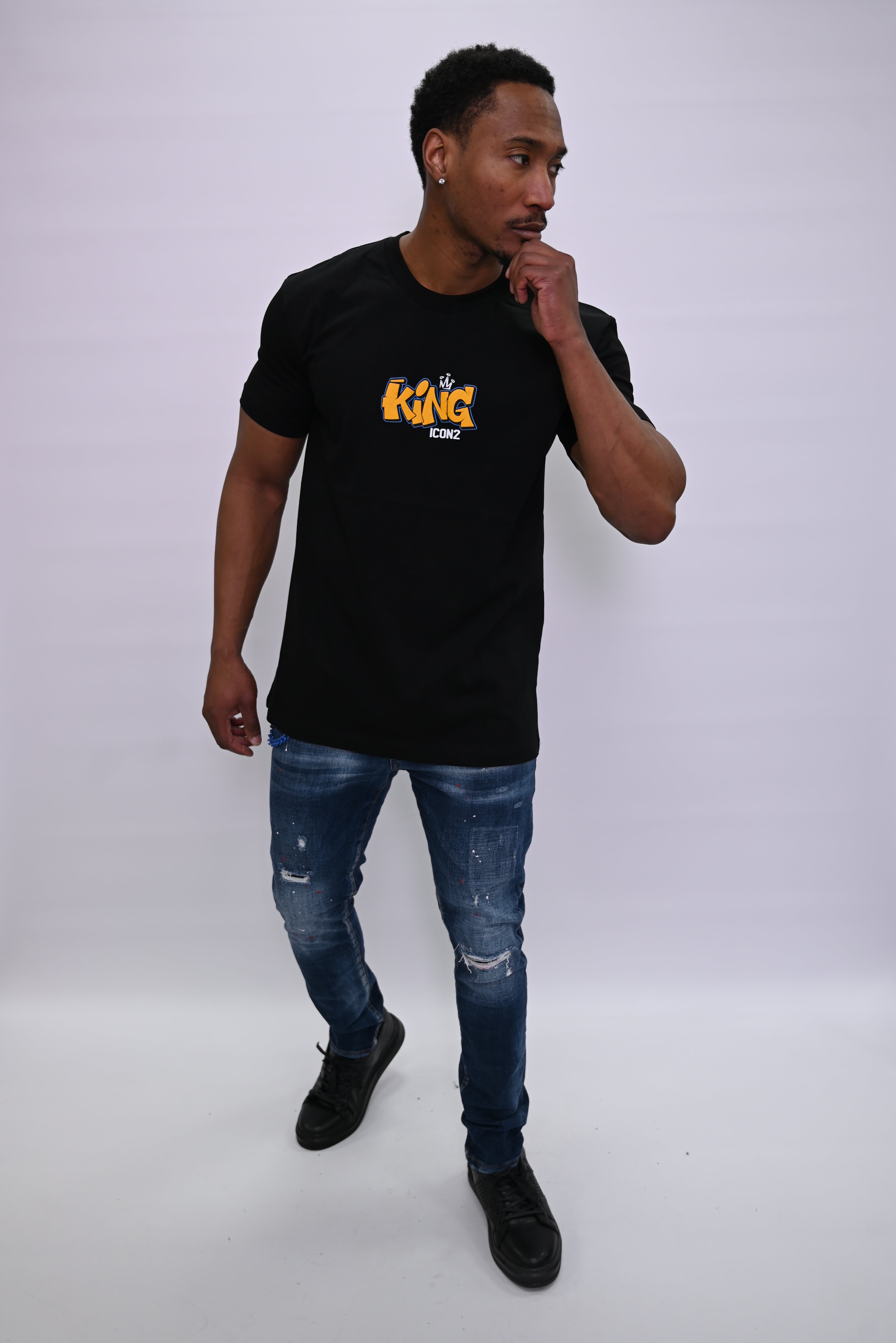 Tshirt KING ICON2 5011