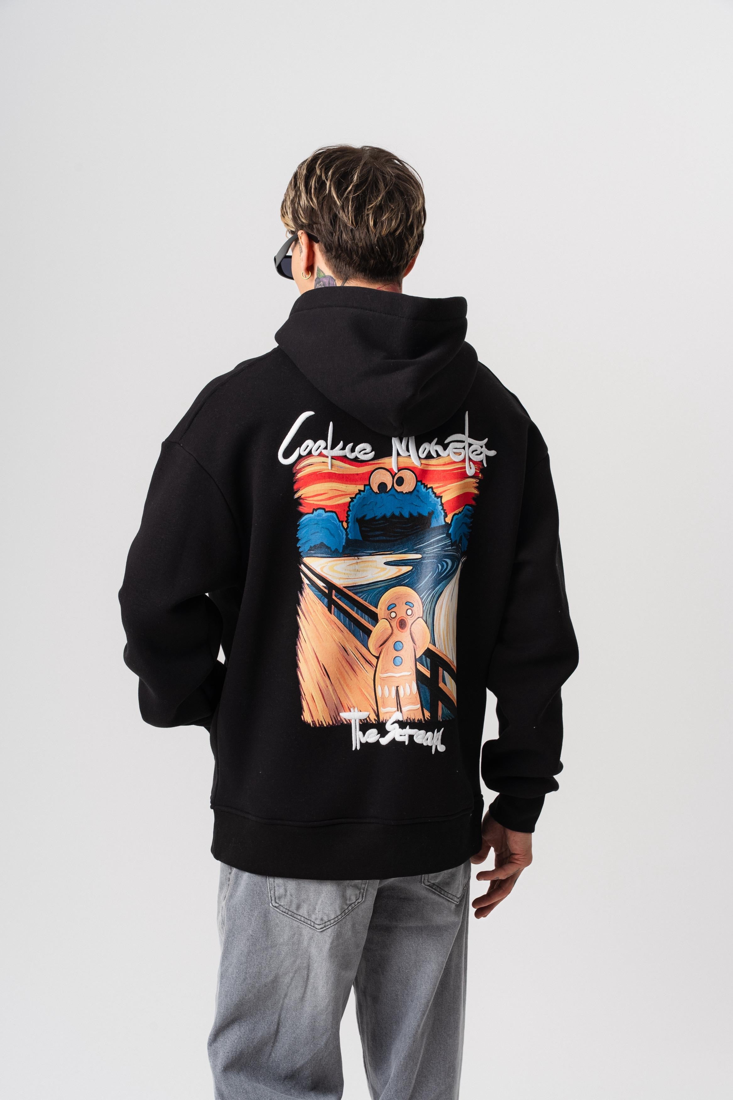 Cookie Monster Fear Story Hoodie 1636