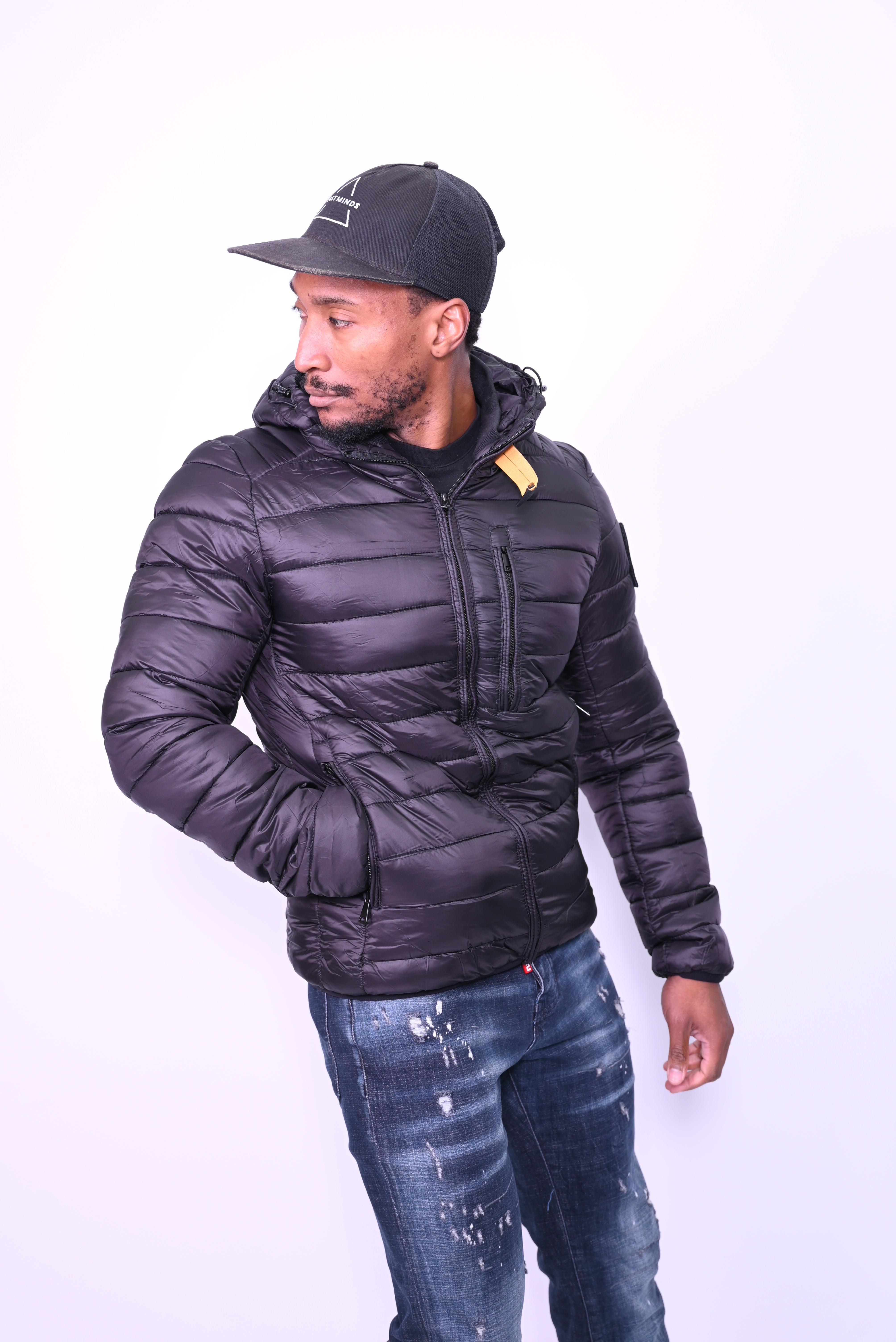 Jacket Nocturne Structuré 3355