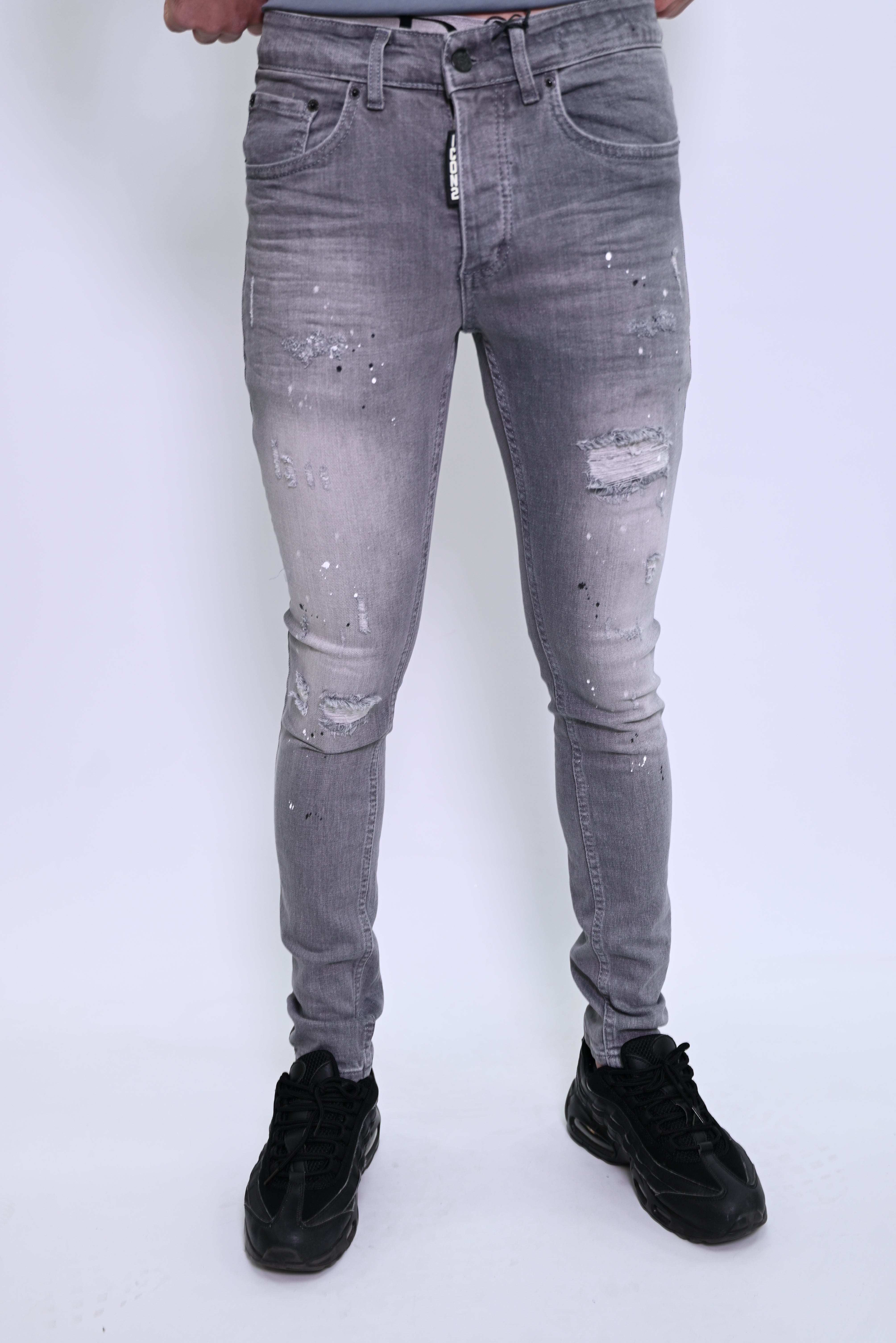 ICON2 Distressed Jeans 9304