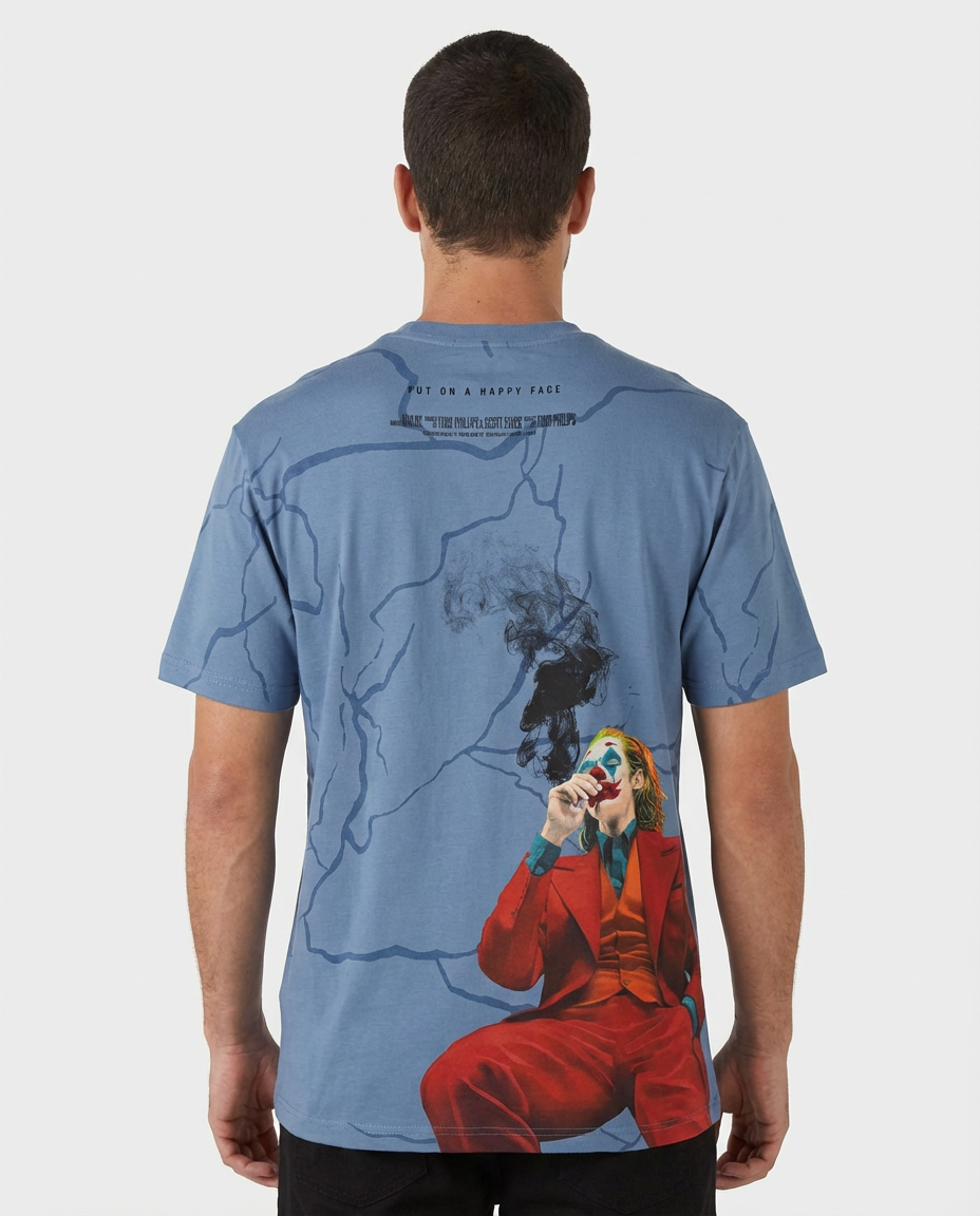 JOKER | Donkere Bliksem – Verticale Statement Tee FX-025