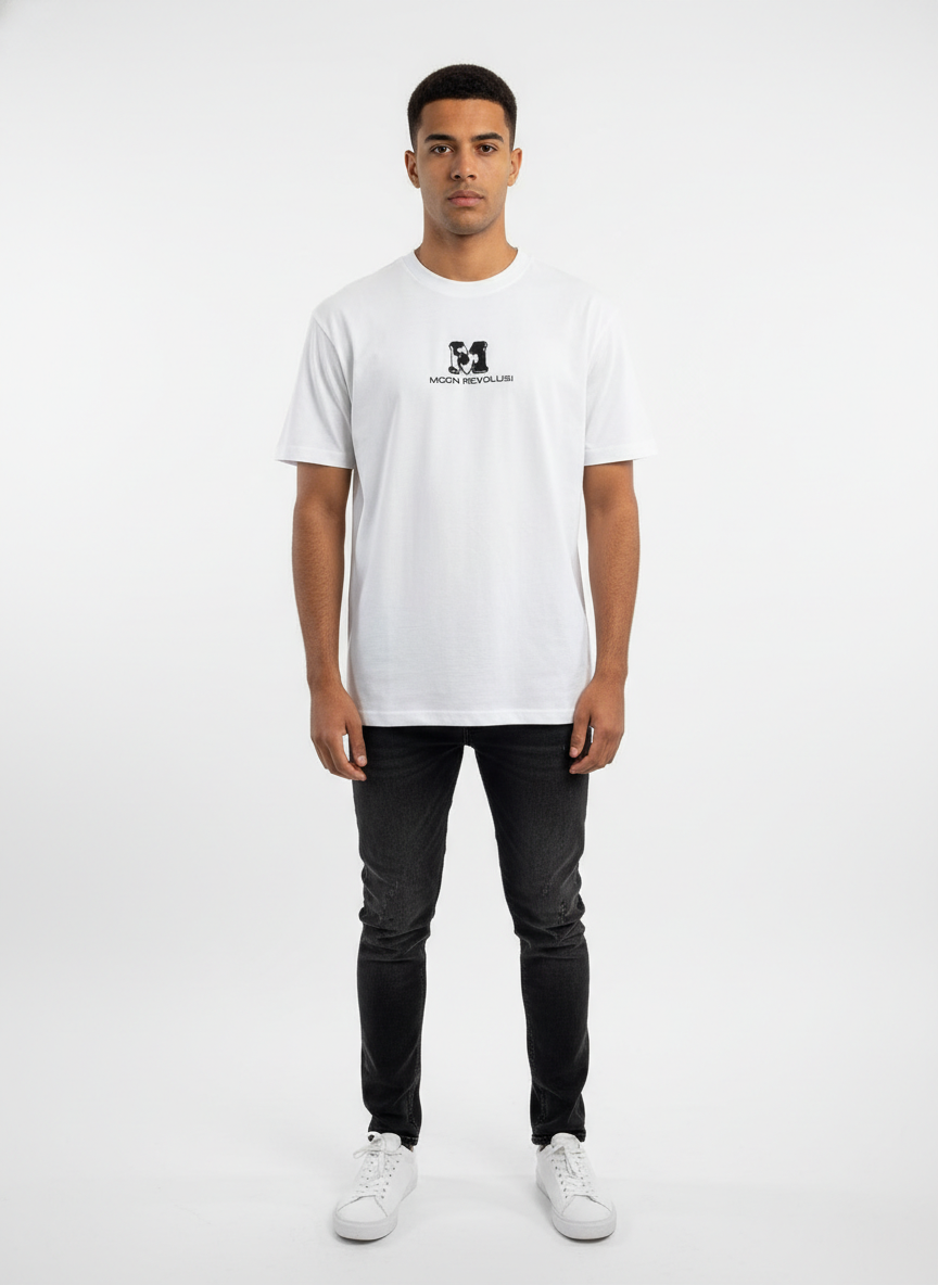 Moon Revolusi Urban Graphic Tee T-shirt FX-230