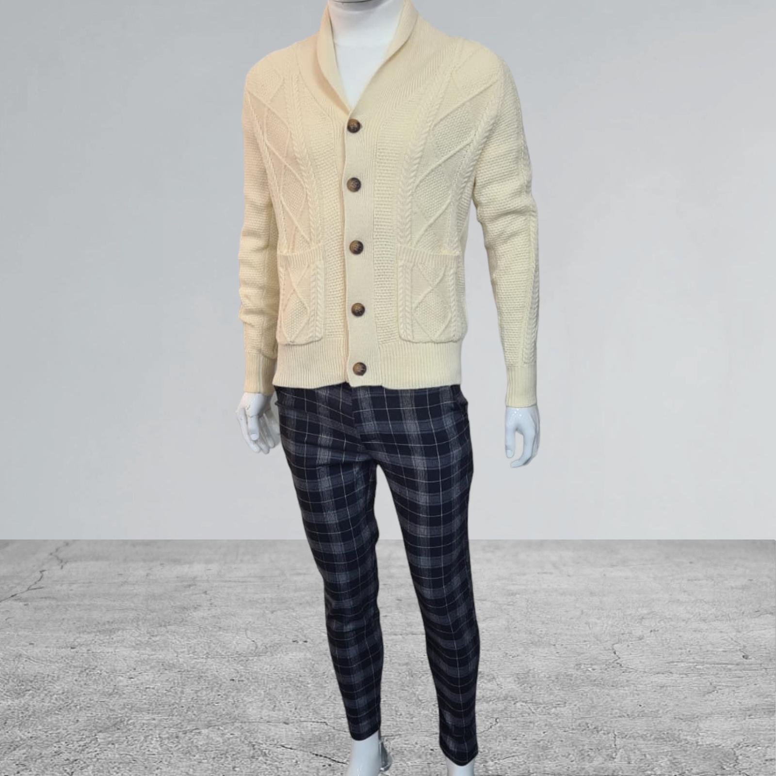 Heren vest 33811