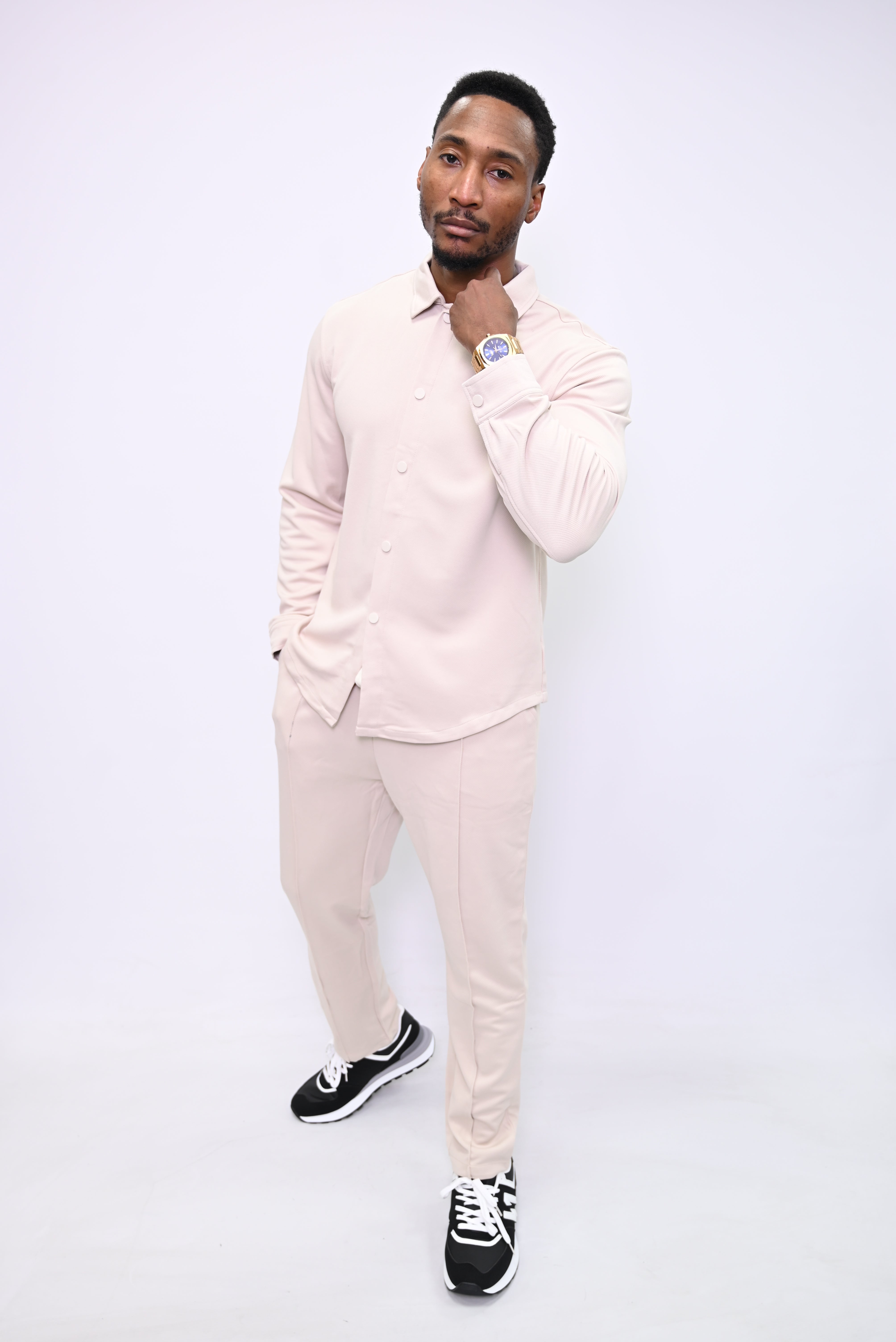 BlushForm Two-Piece Set