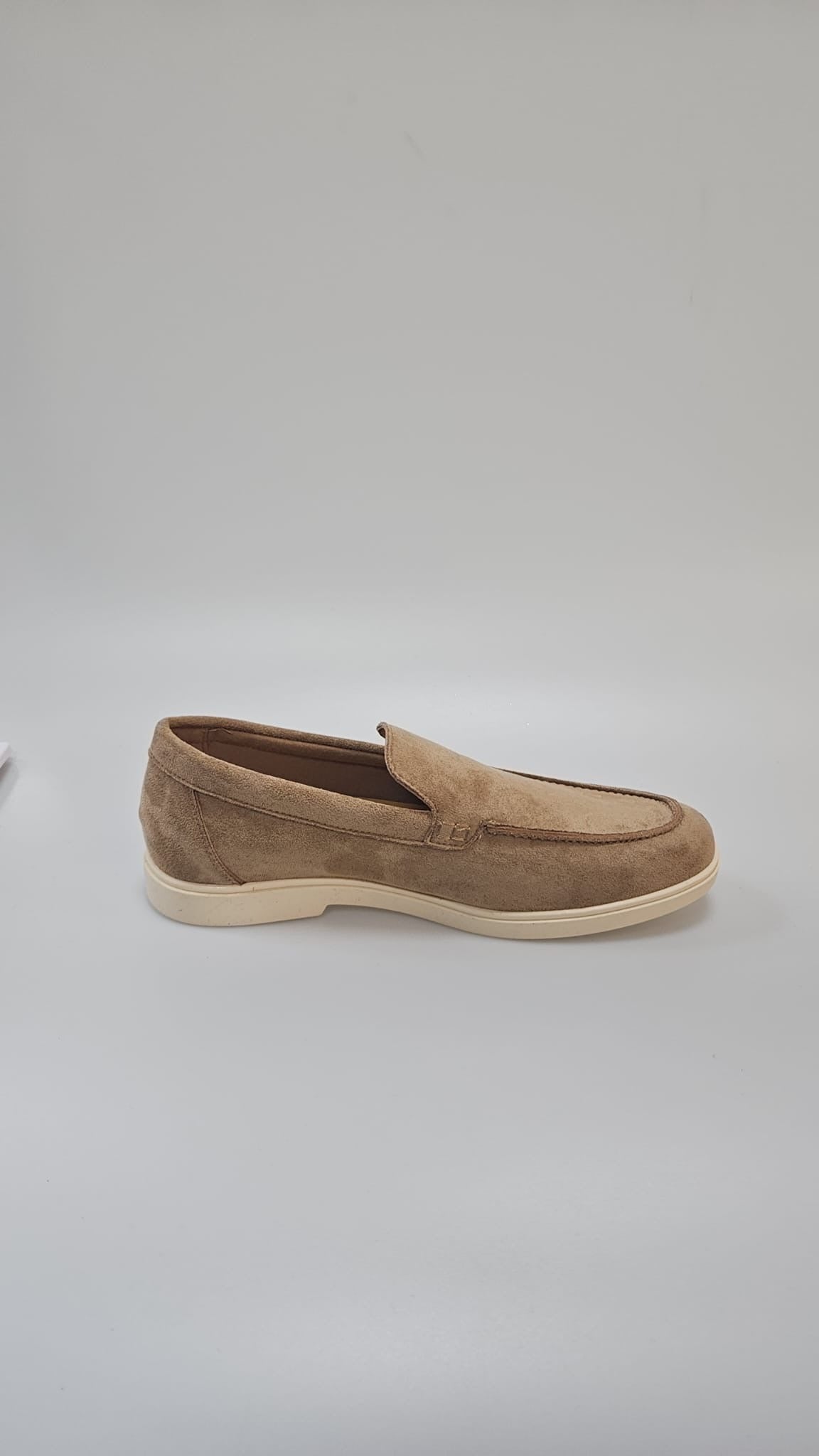 Elegante Heren Loafers suède JK672