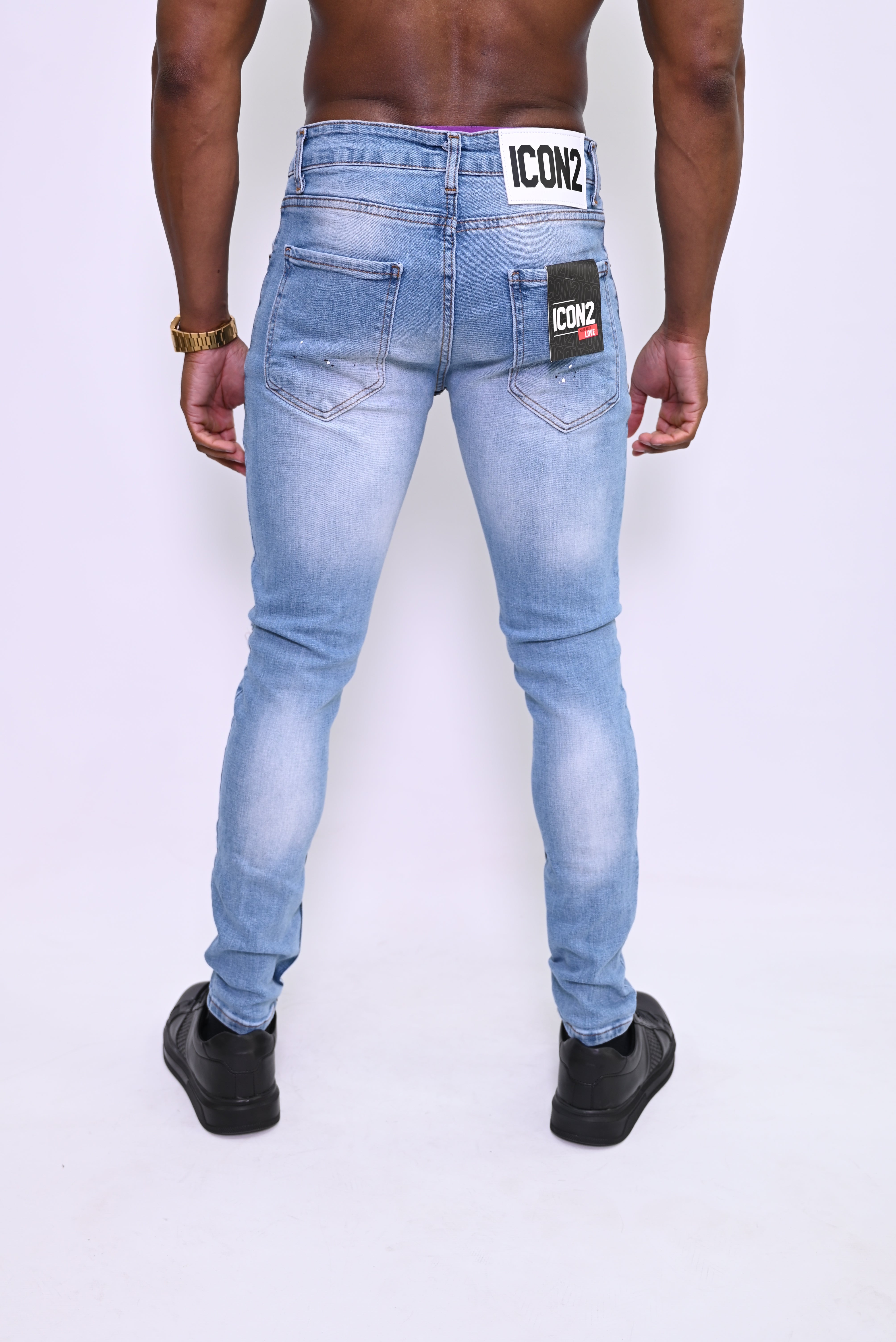 Rebel Lightwash Jeans ICON 9318