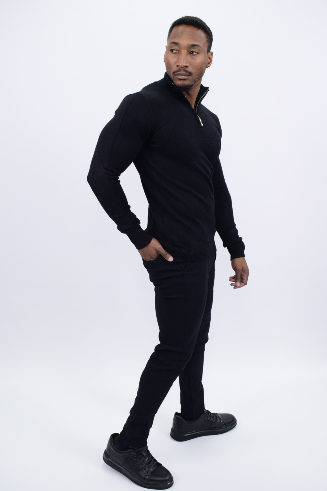 The Matteo Half-Zip