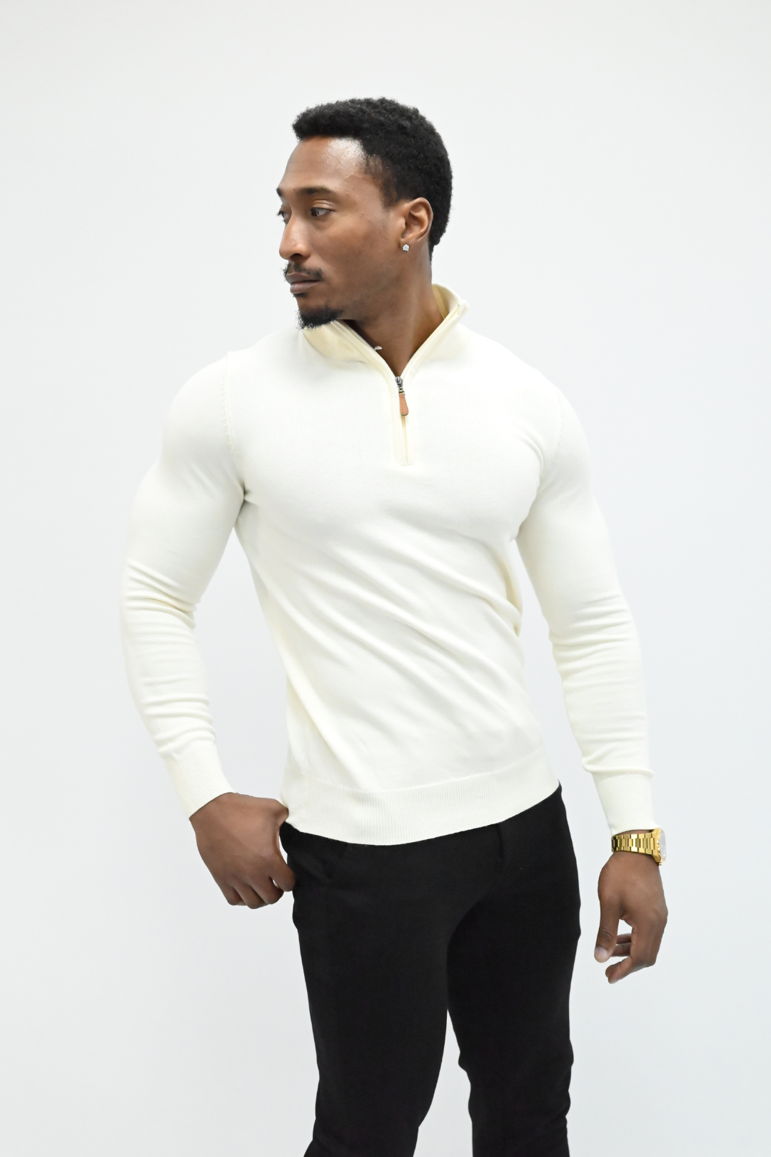 The Alessandro Half-Zip