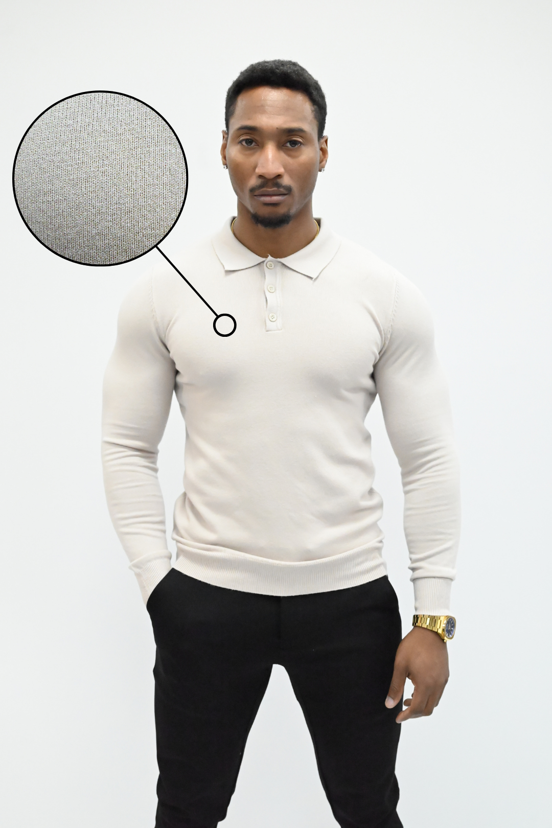 The Enrico Longsleeve Polo