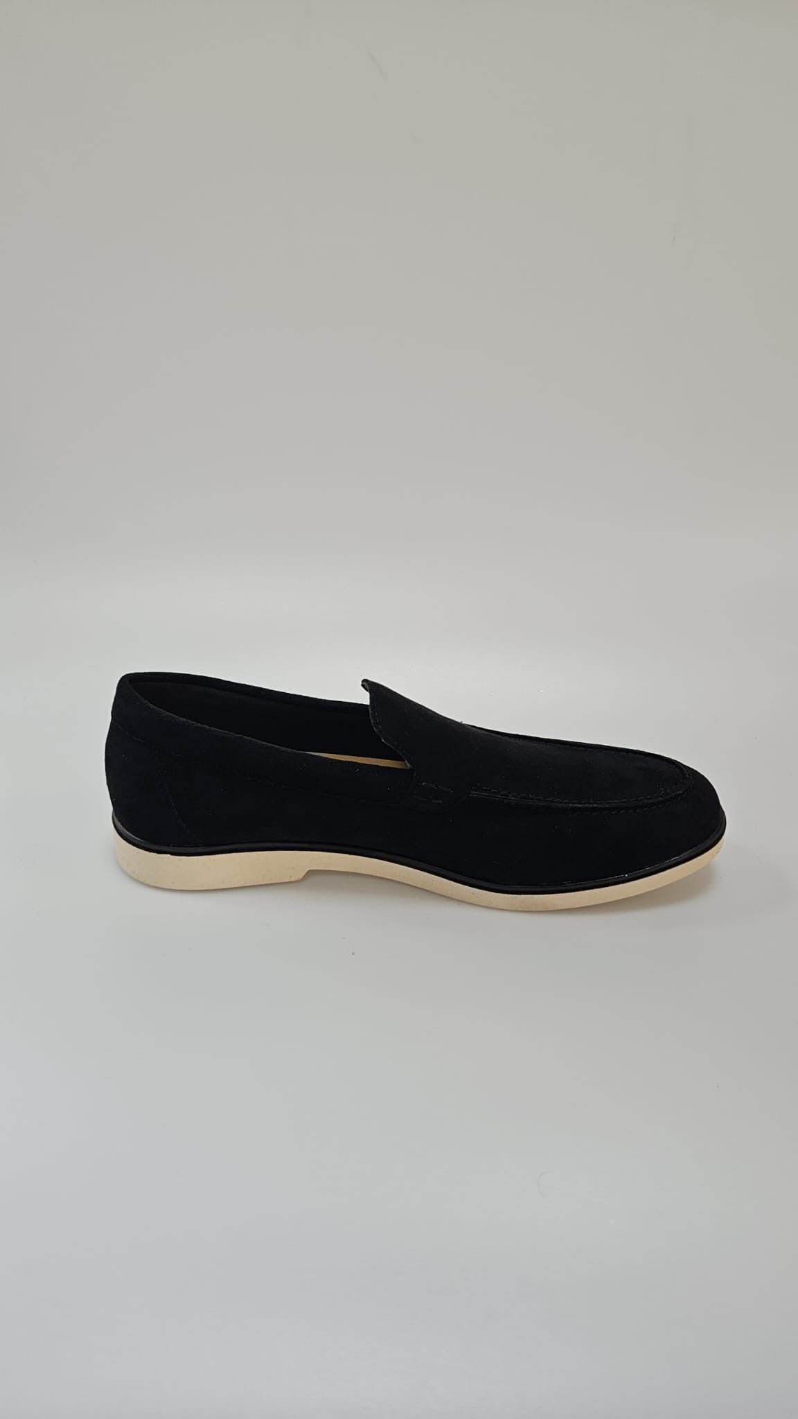 Elegante Heren Loafers suède JK672