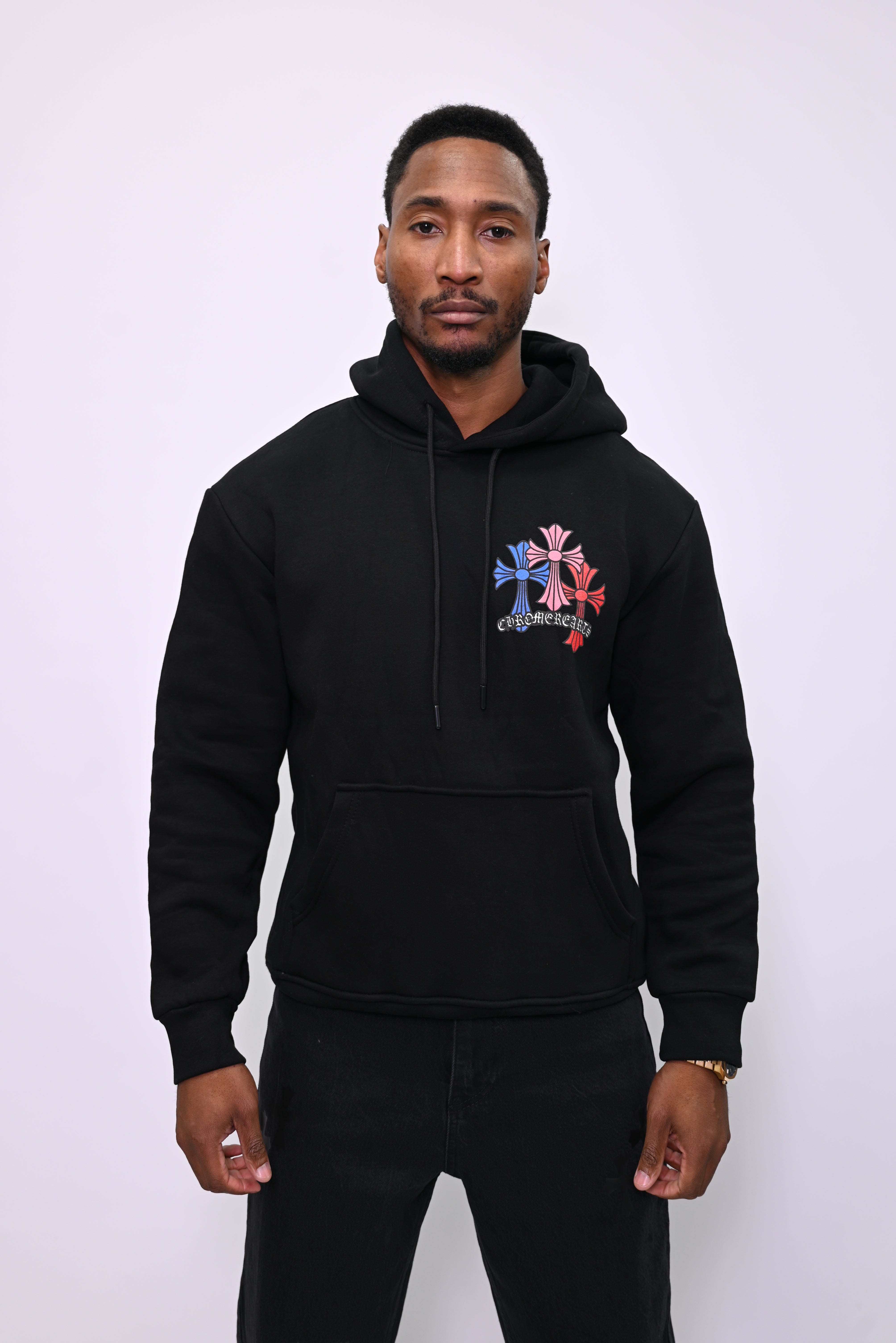 Chrome Bloom Hoodie